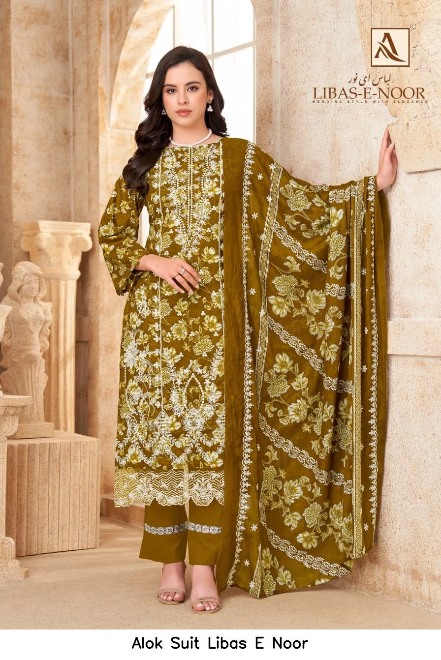 Alok Suit Libas E Noor 2