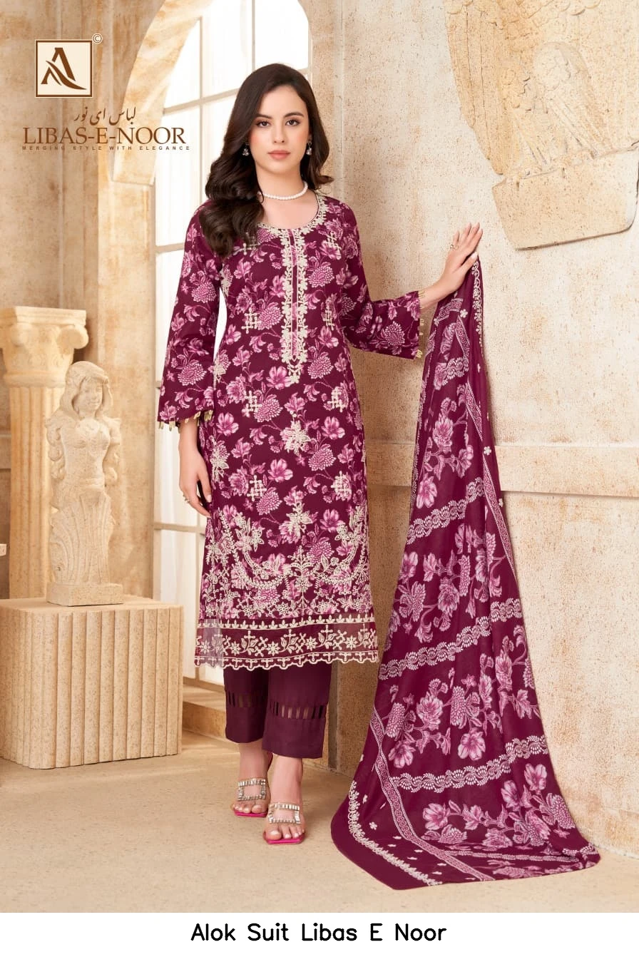 Alok Suit Libas E Noor 4