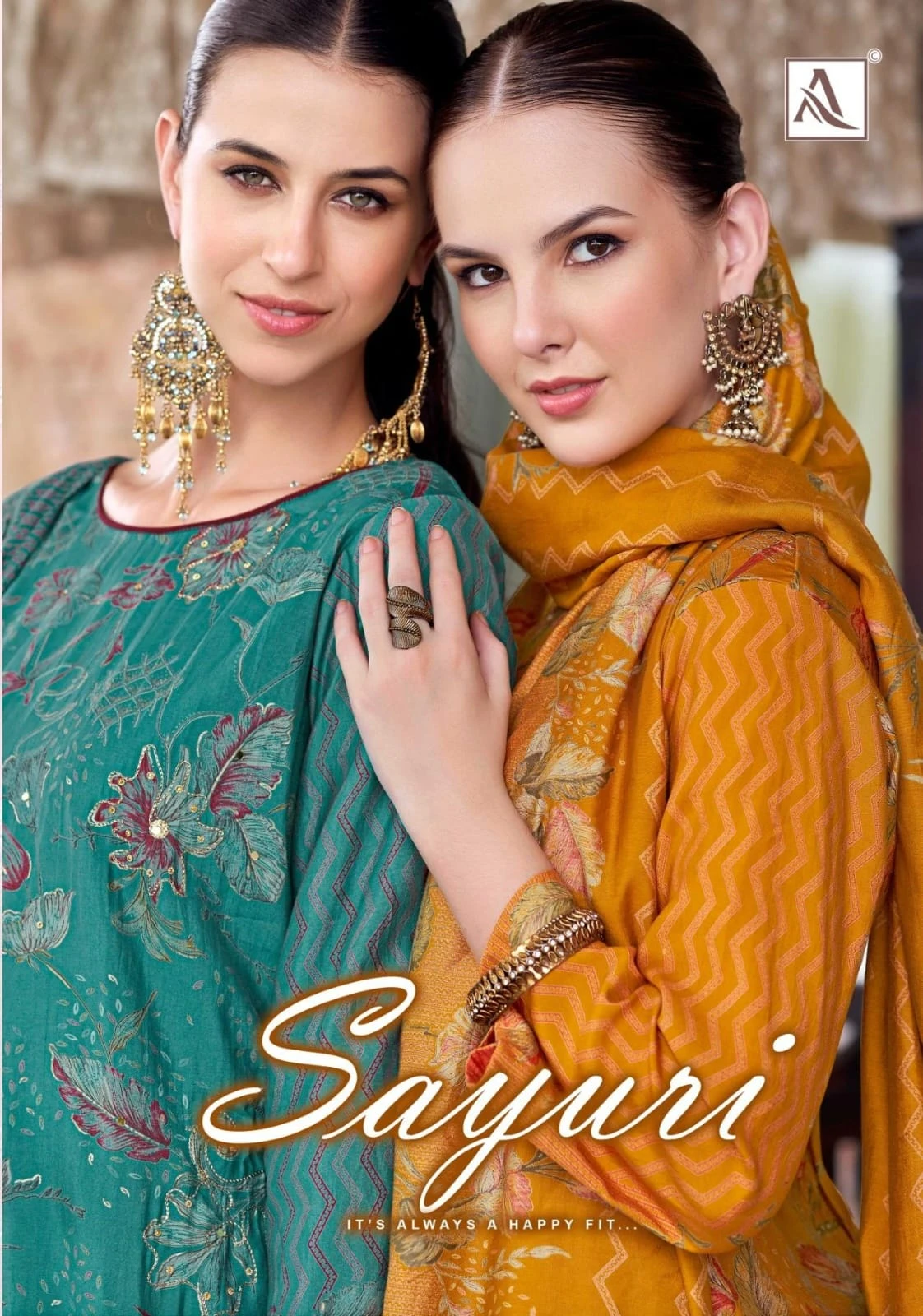 Alok Suit Sayuri 1