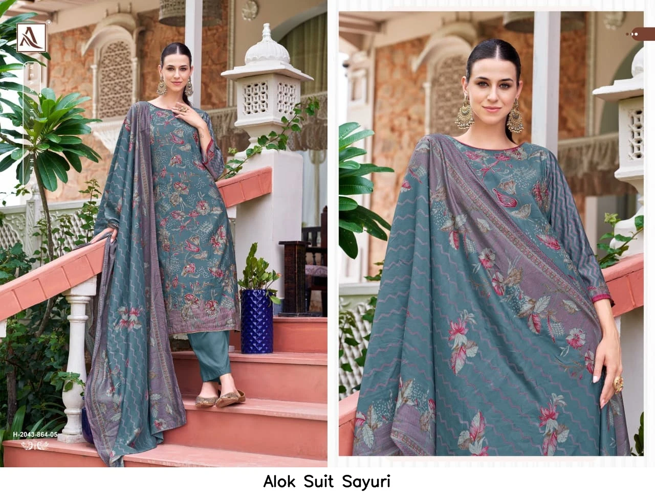 Alok Suit Sayuri 2