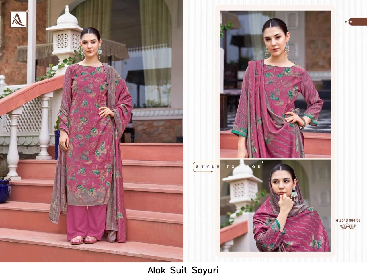 Alok Suit Sayuri 3