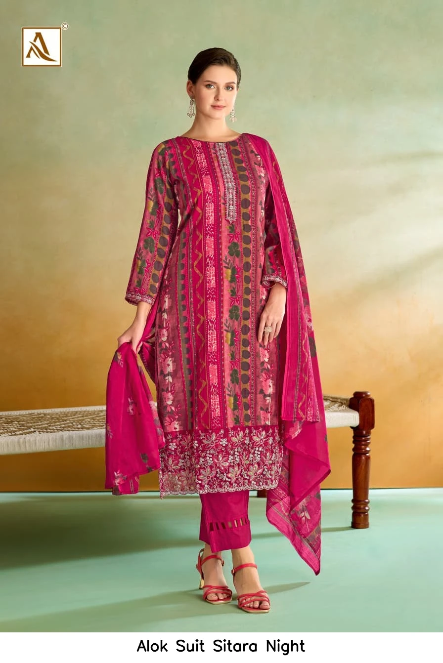 Alok Suit Sitara Night 3