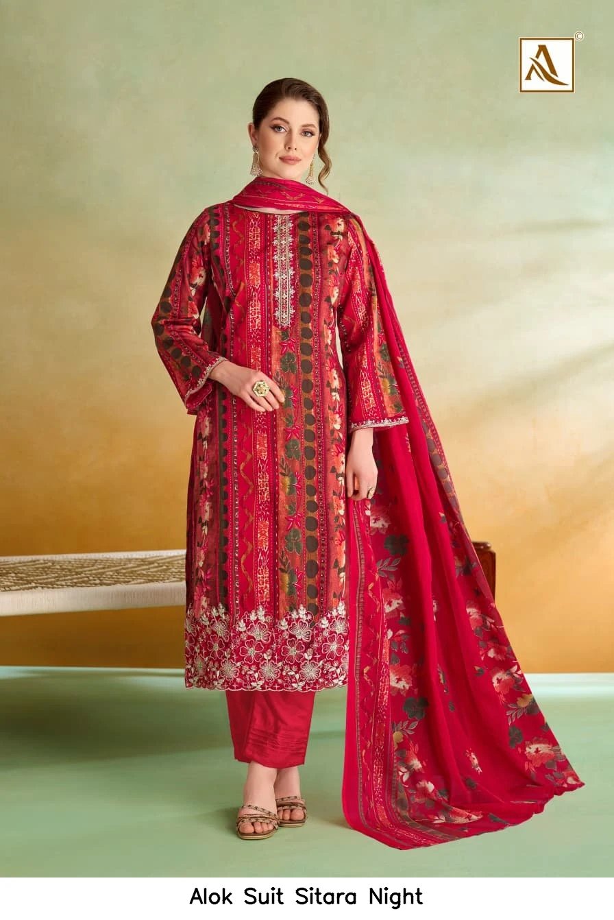 Alok Suit Sitara Night 5