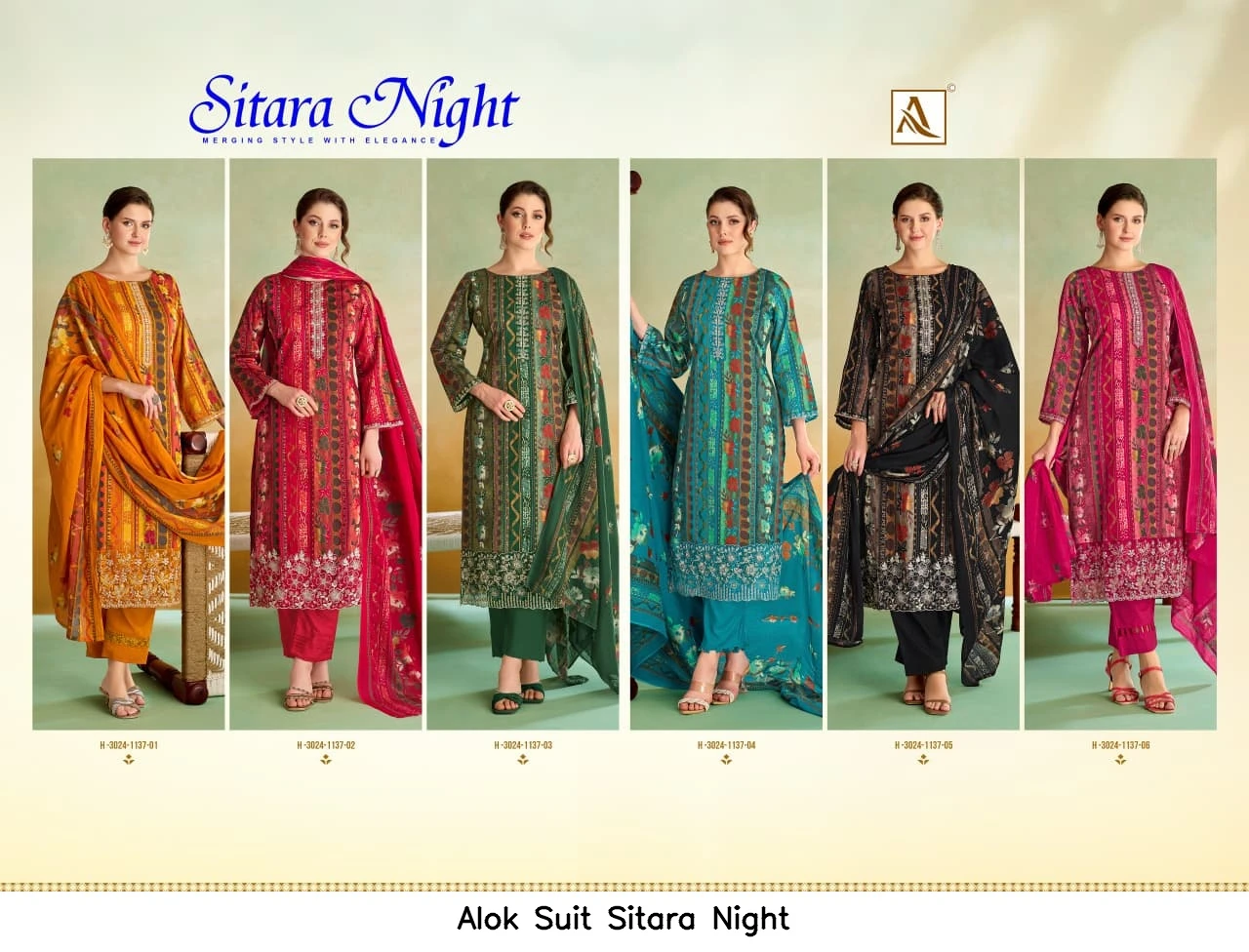 Alok Suit Sitara Night 8