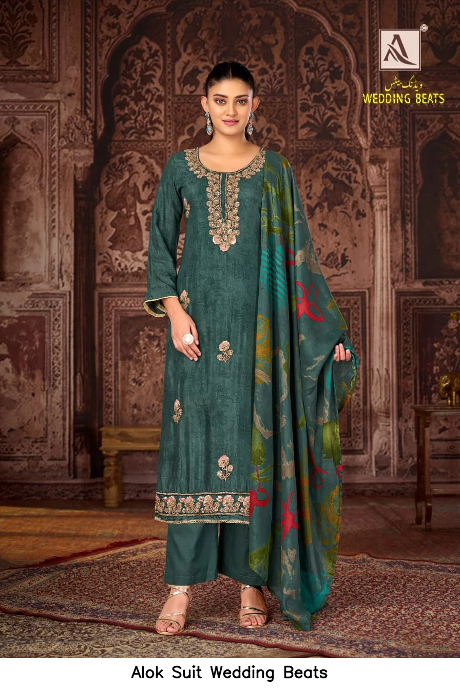 Alok Suit Wedding Beats 6