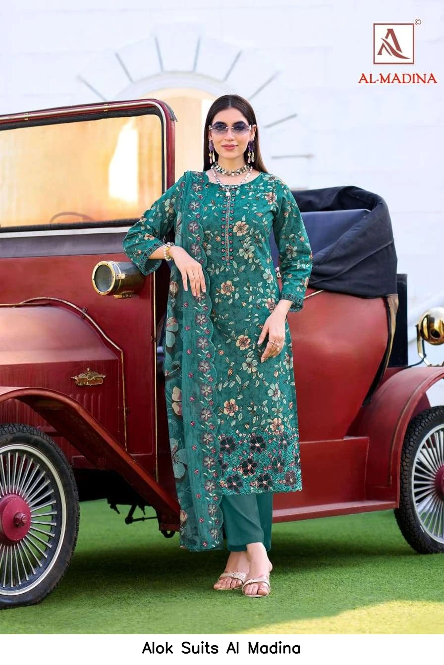 Alok Suits Al Madina 2