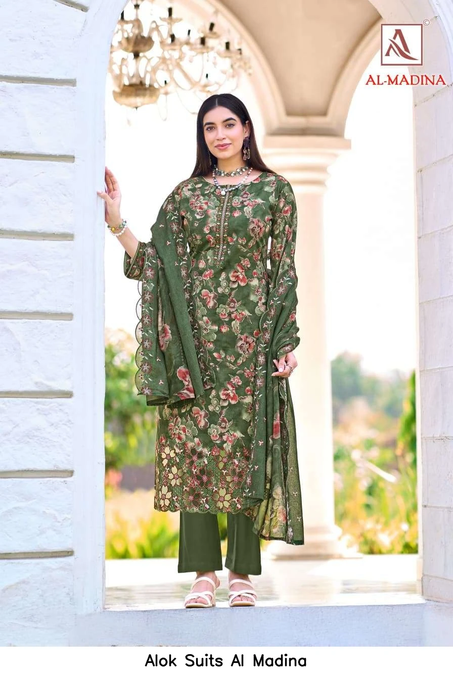 Alok Suits Al Madina 7