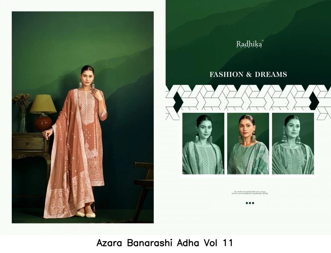 Azara Banarashi Adha Vol 11 6
