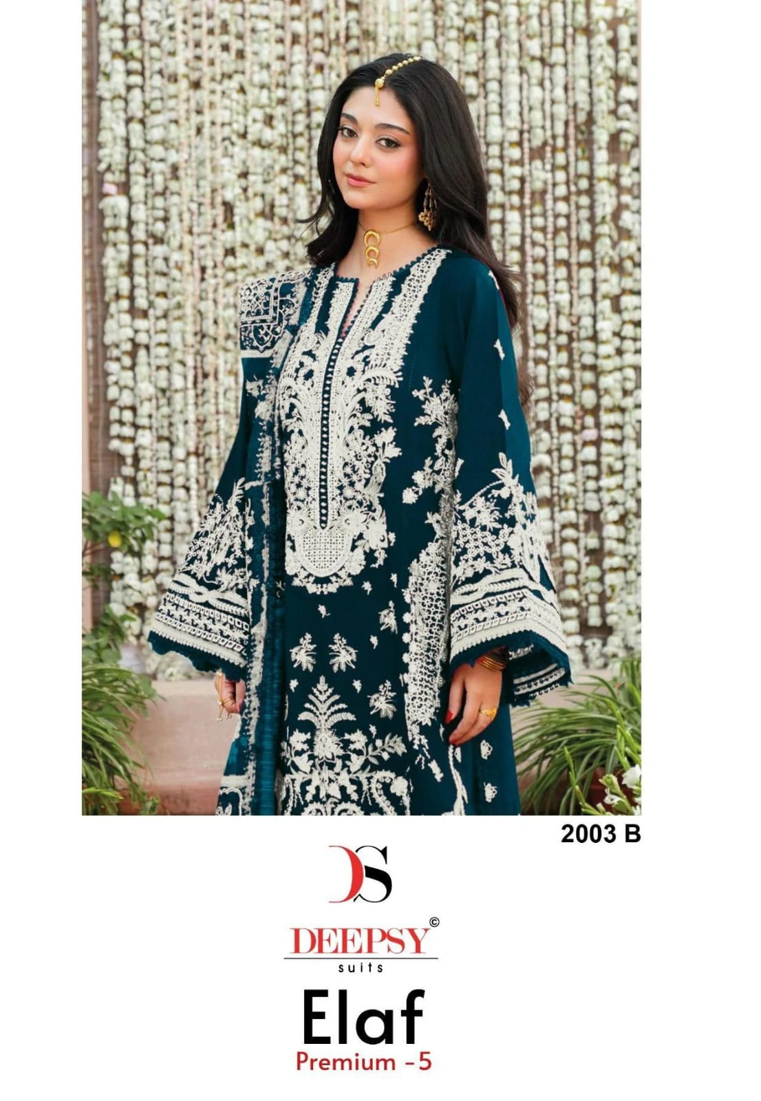 Deepsy Elaf Premium 3 Luxury Lawn D 2003