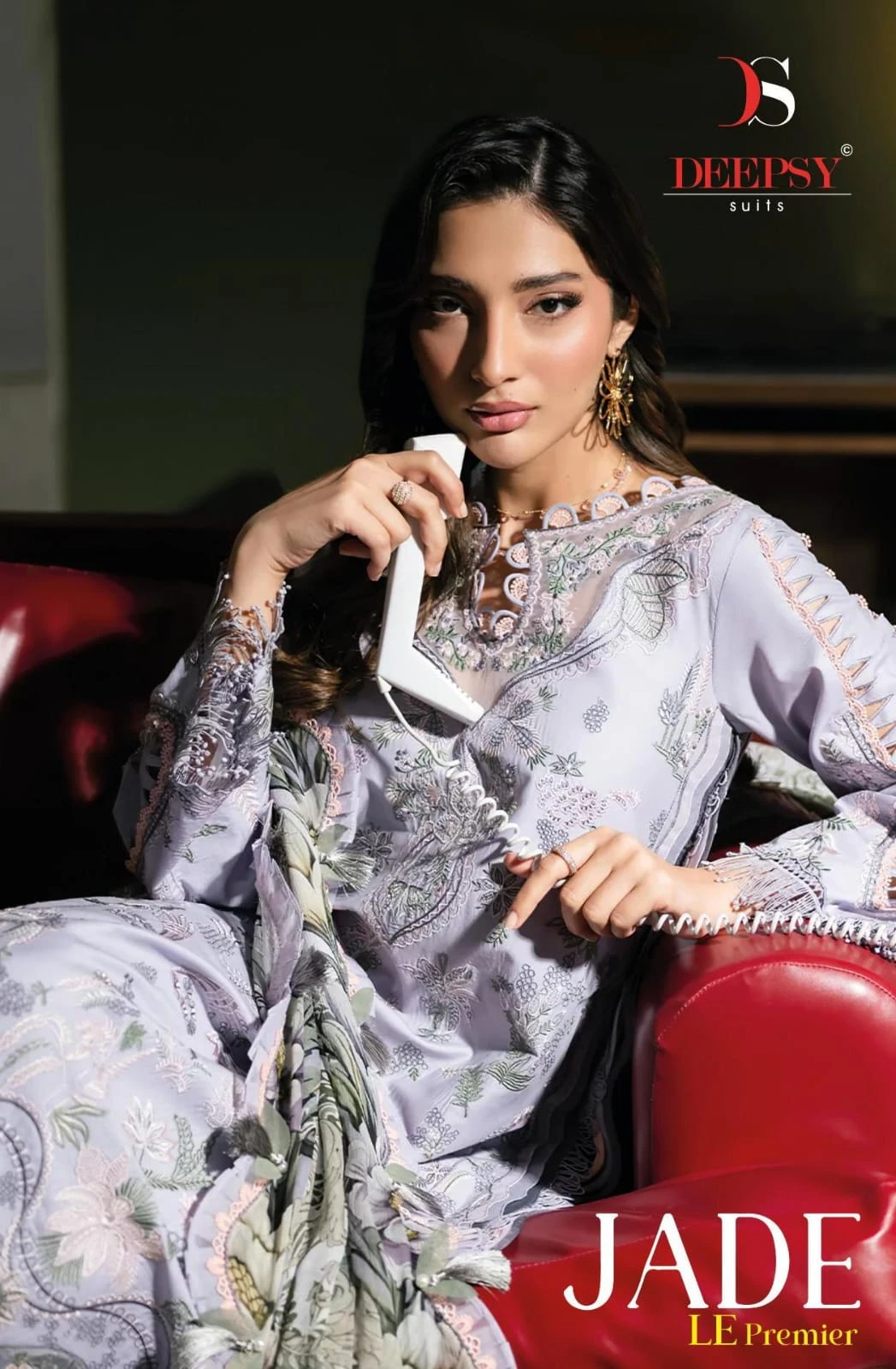 Deepsy Jade Le Premier - Chiffon Dupatta 1