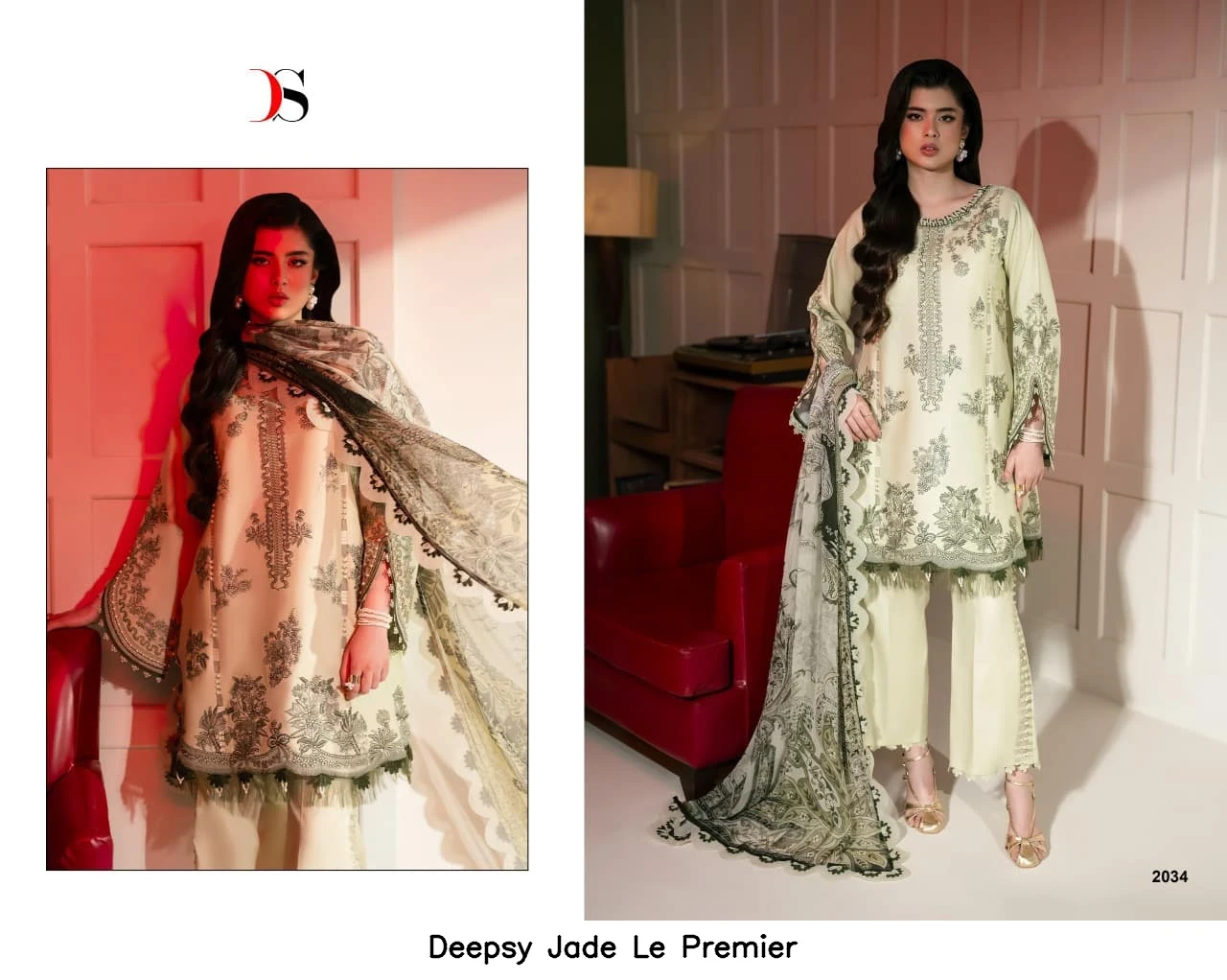 Deepsy Jade Le Premier - Chiffon Dupatta 3