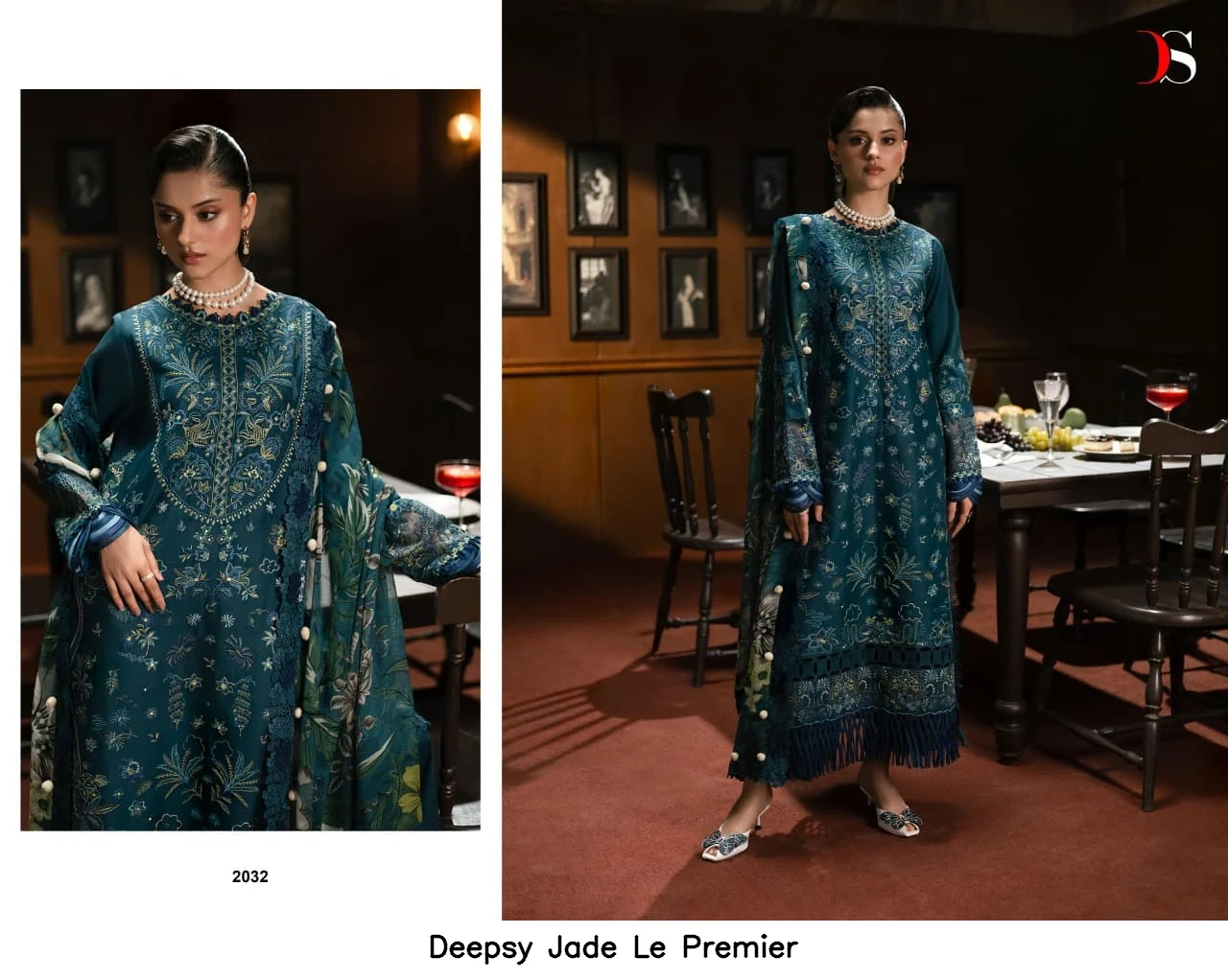 Deepsy Jade Le Premier - Chiffon Dupatta 5