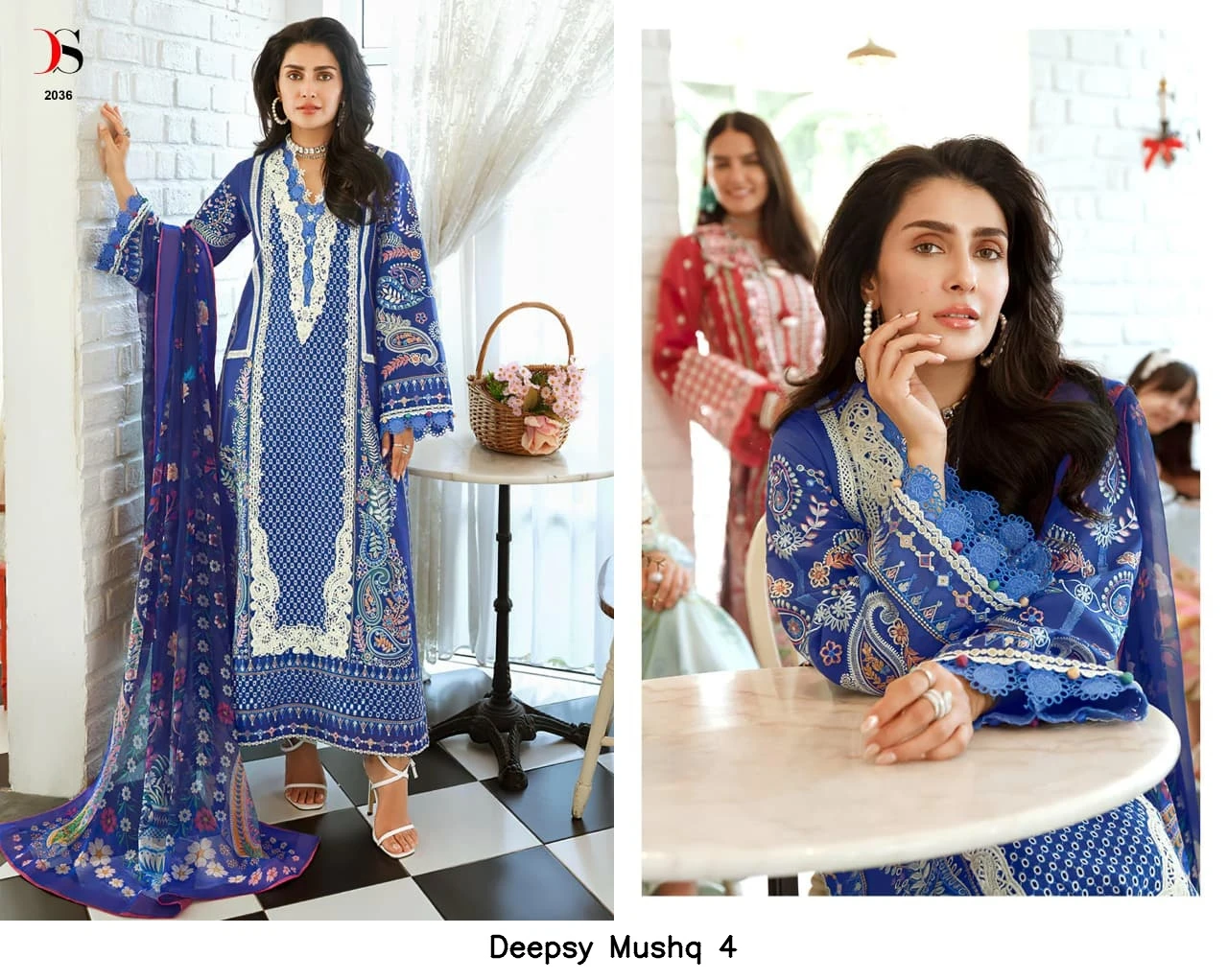 Deepsy Mushq 4 - Chiffon Dupatta 6
