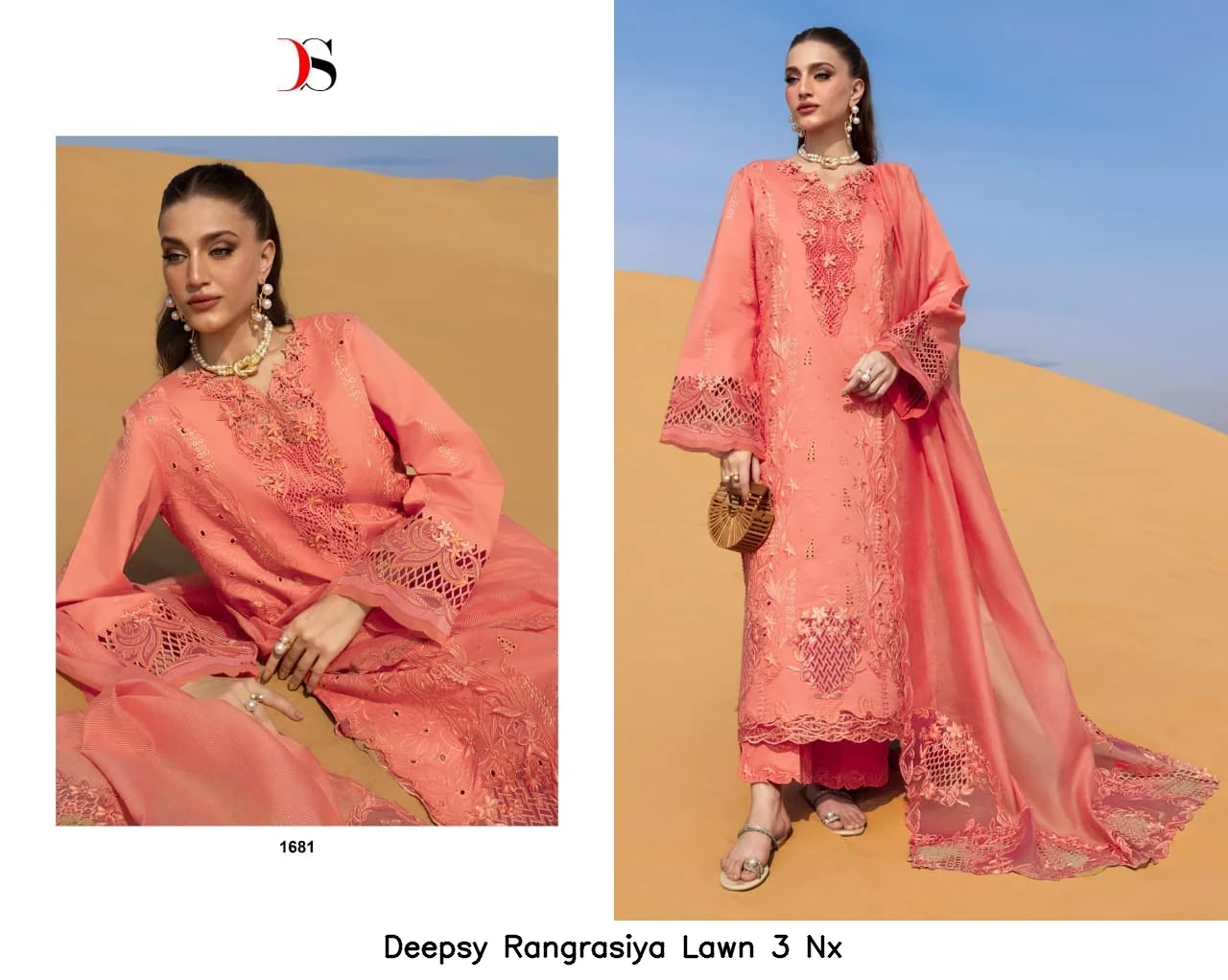 Deepsy Rangrasiya Lawn 3 Nx 3