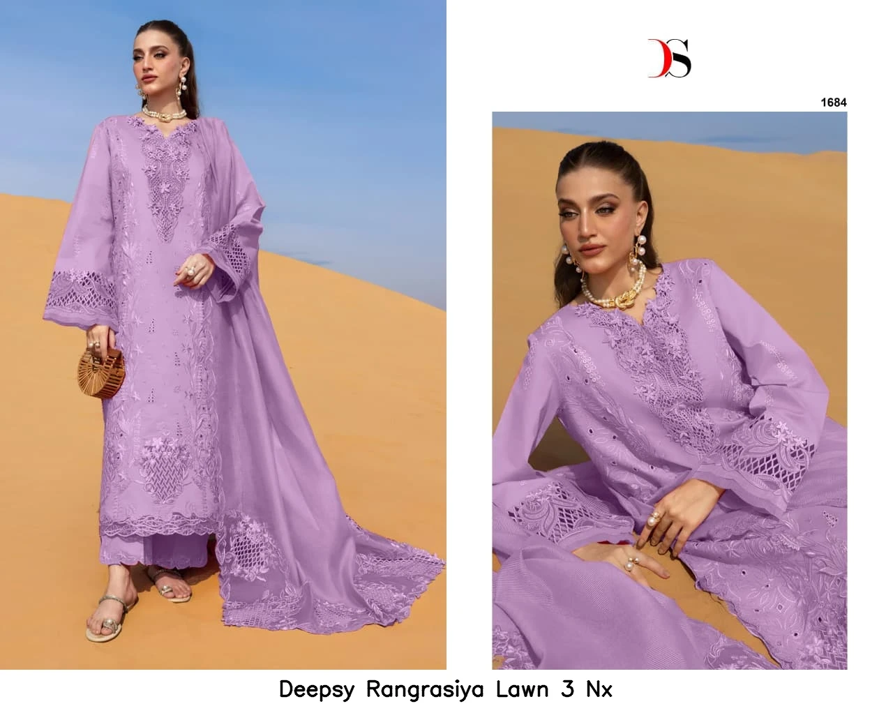 Deepsy Rangrasiya Lawn 3 Nx 5