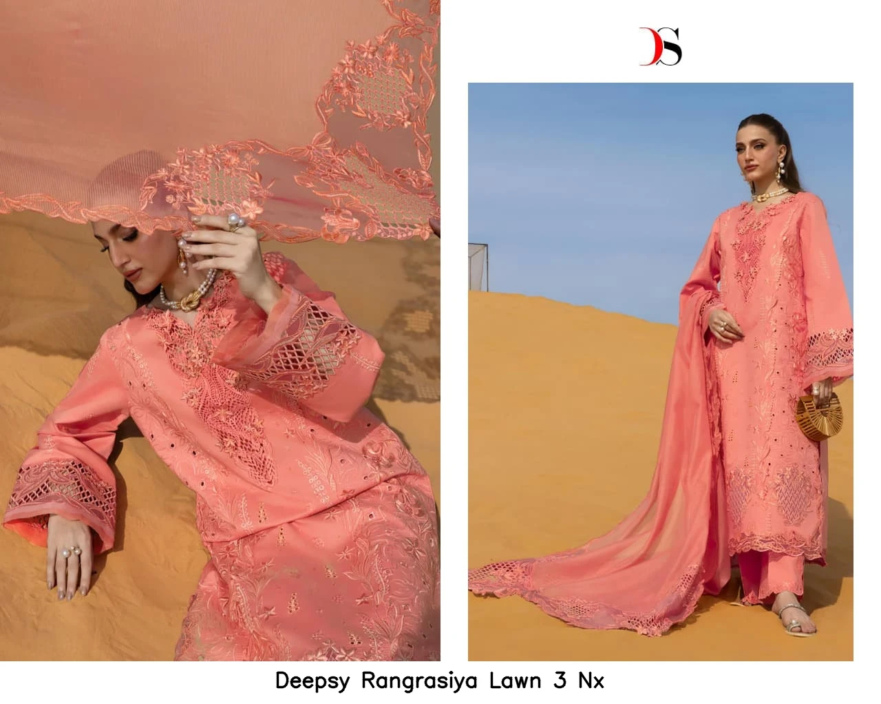 Deepsy Rangrasiya Lawn 3 Nx 7