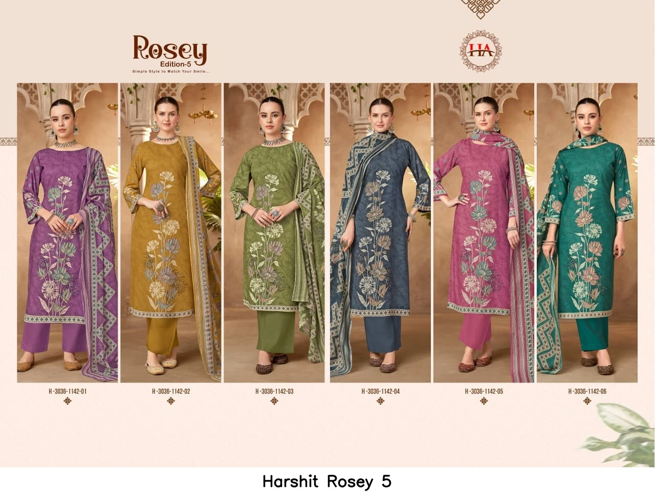 Harshit Rosey 5 8