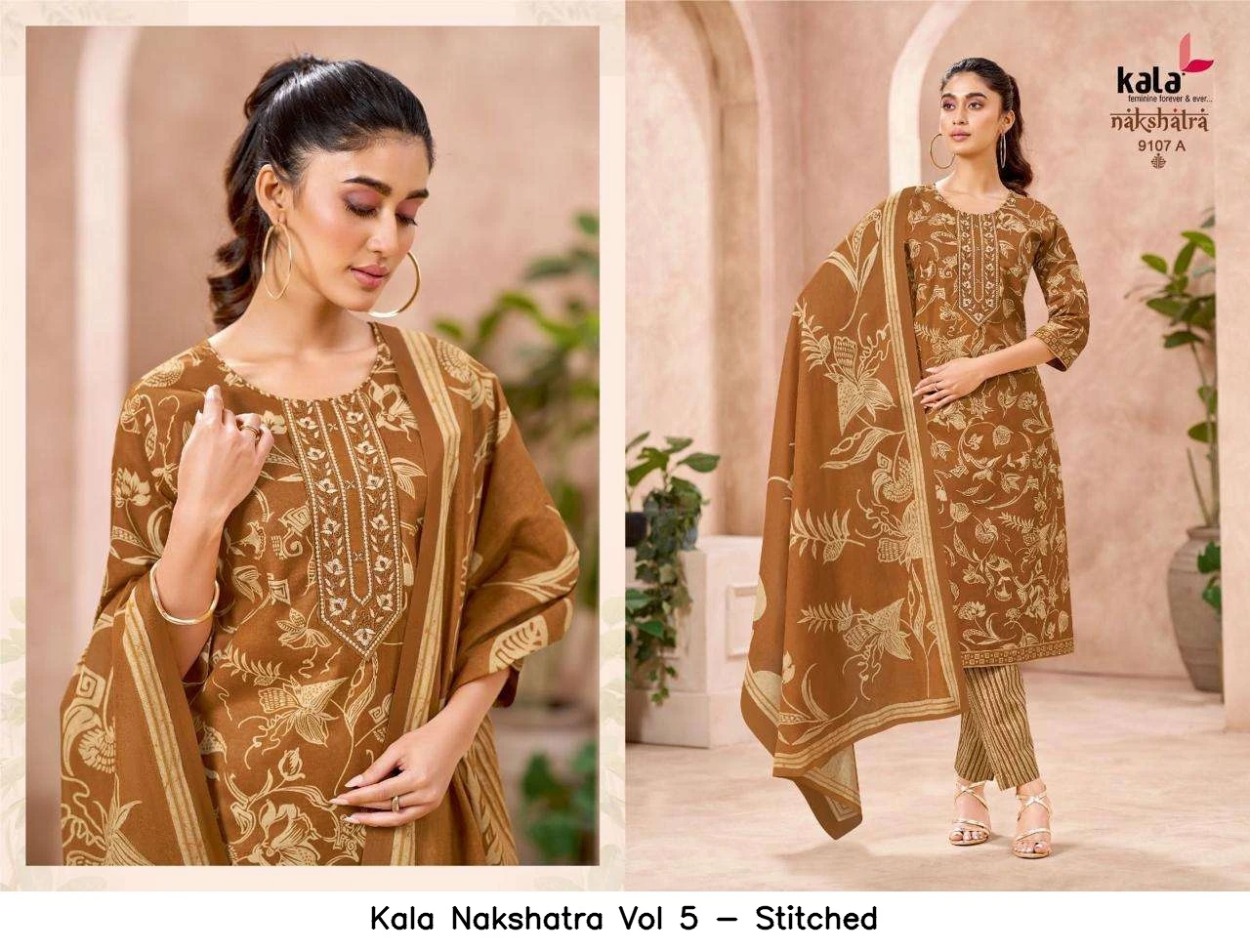Kala Nakshatra Vol 5 - Stitched 3