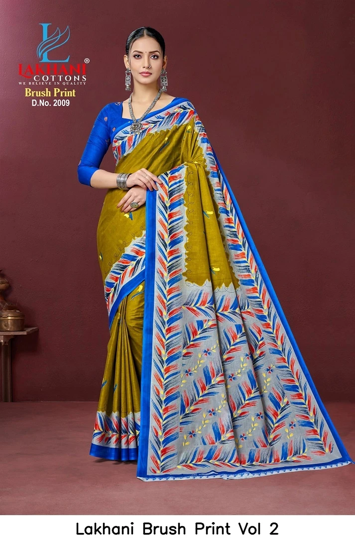 Lakhani Brush Print Vol 2 11