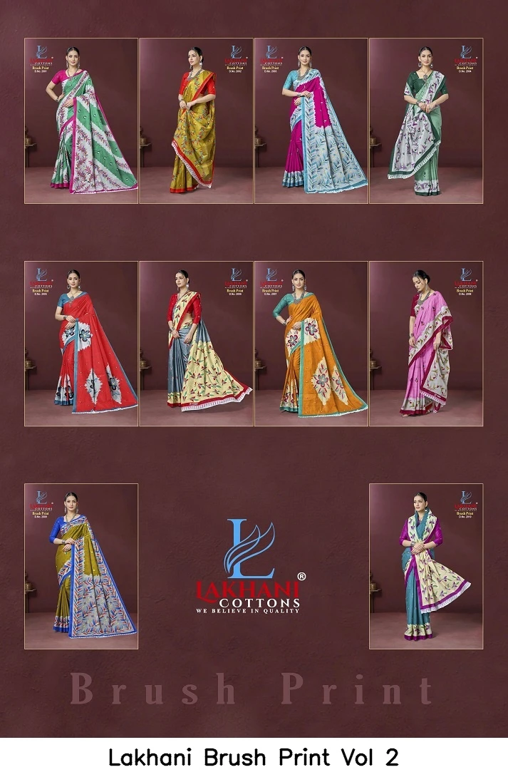 Lakhani Brush Print Vol 2 12