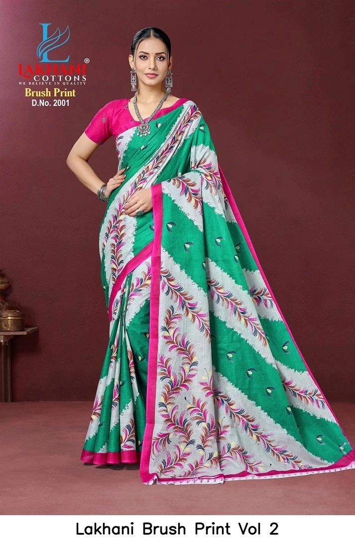 Lakhani Brush Print Vol 2 2