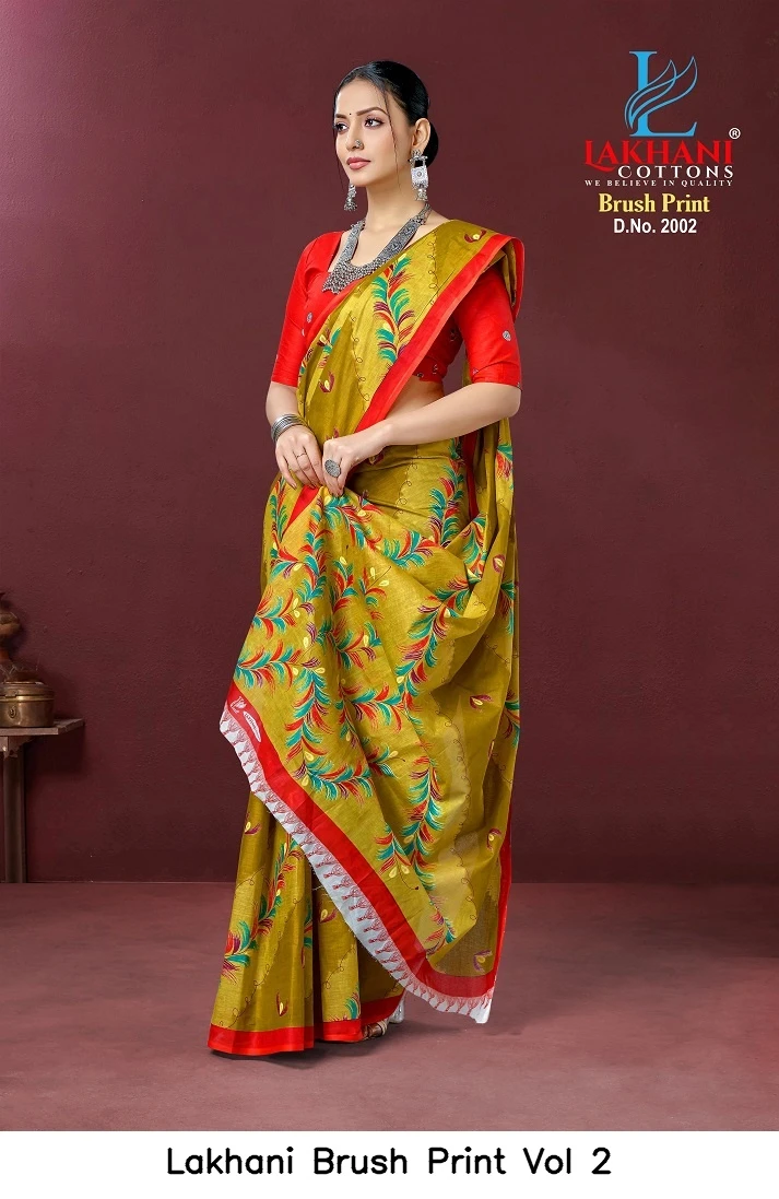 Lakhani Brush Print Vol 2 4