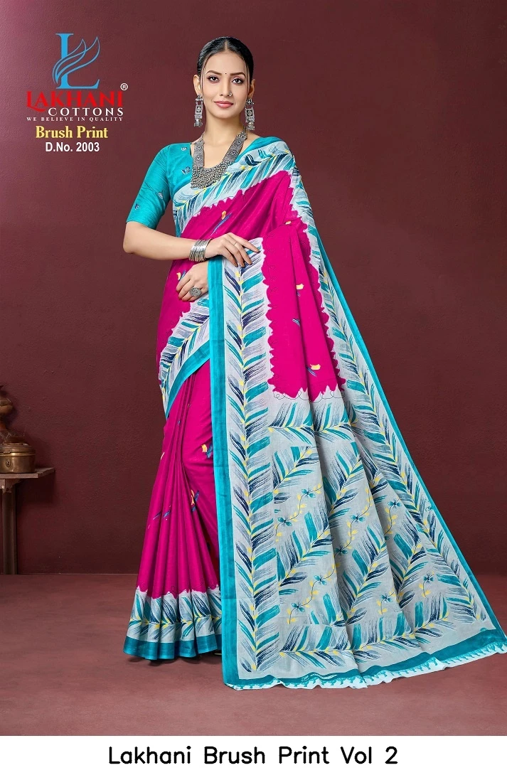 Lakhani Brush Print Vol 2 5