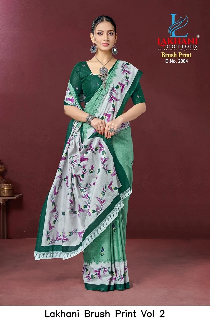 Lakhani Brush Print Vol 2 6