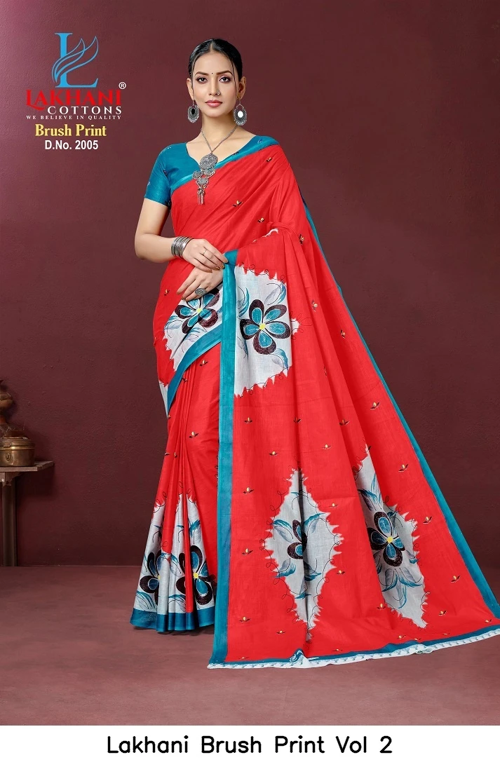 Lakhani Brush Print Vol 2 7