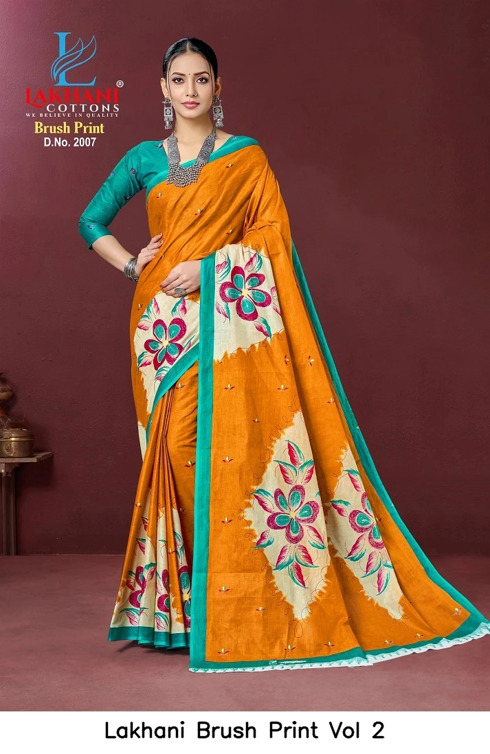 Lakhani Brush Print Vol 2 9