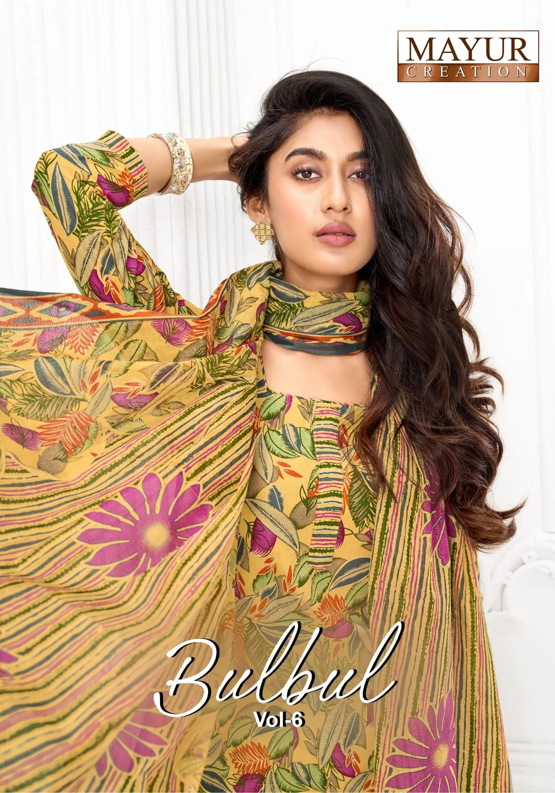 Mayur Creation Bul Bul Vol 6 1