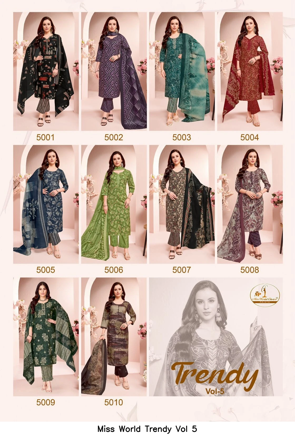 Miss World Trendy Vol 5 12