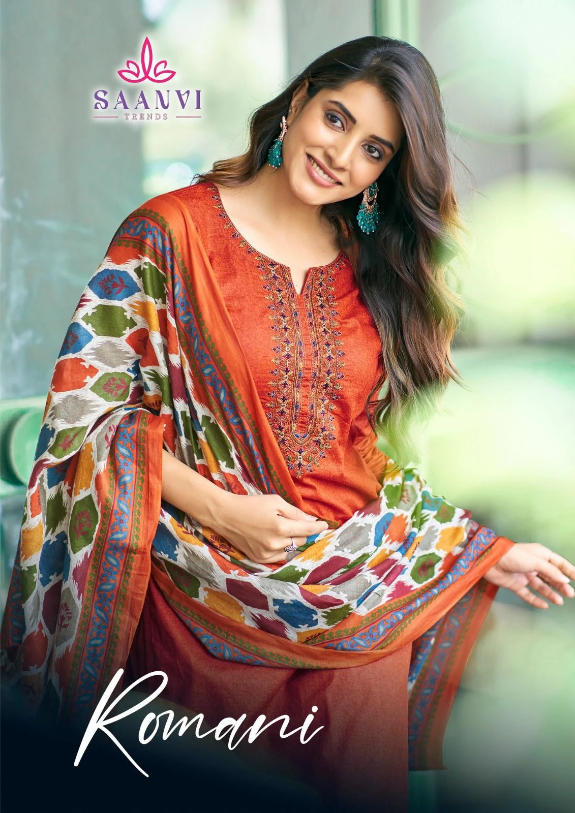 Romani Saanvi Trends