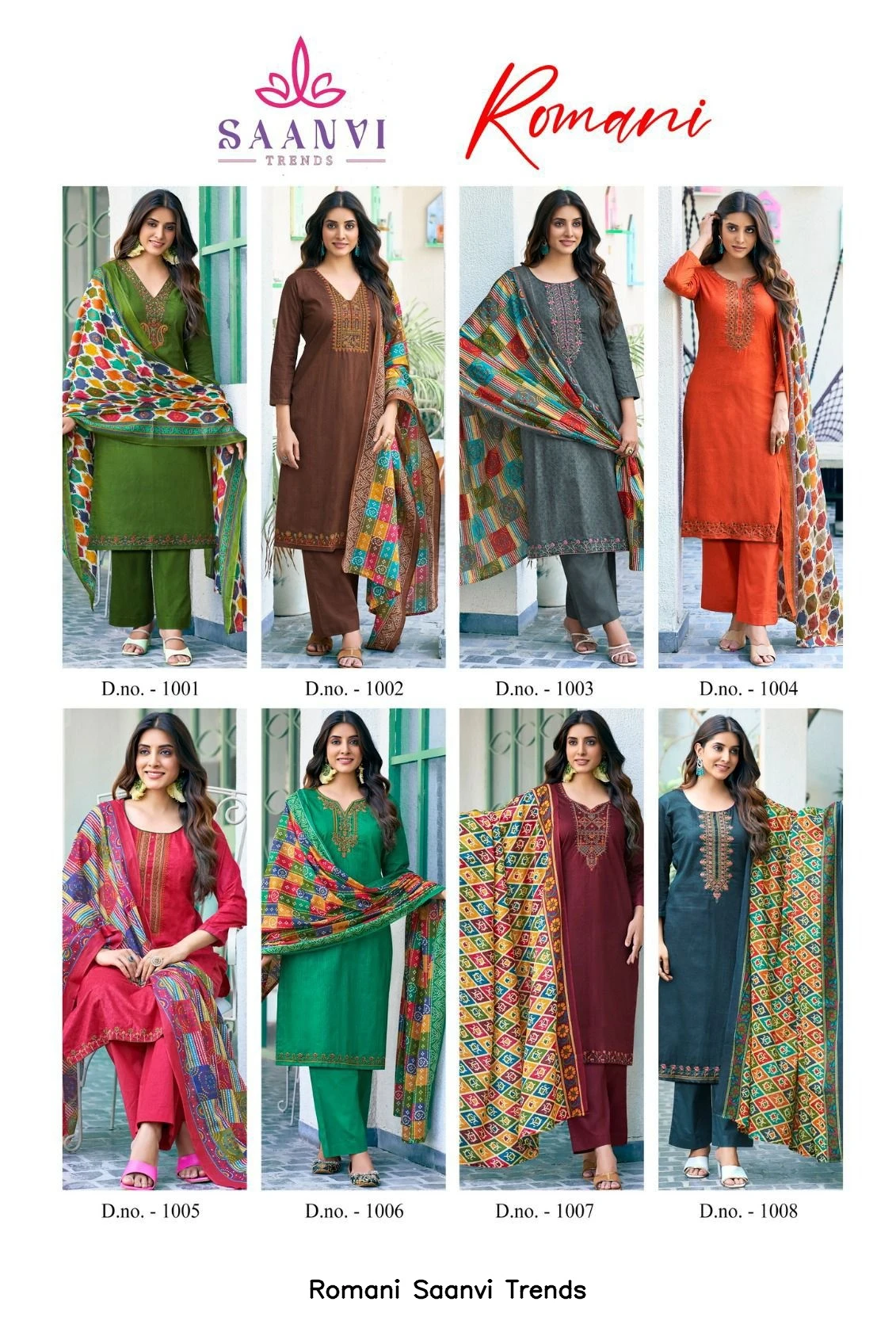 Romani Saanvi Trends 10