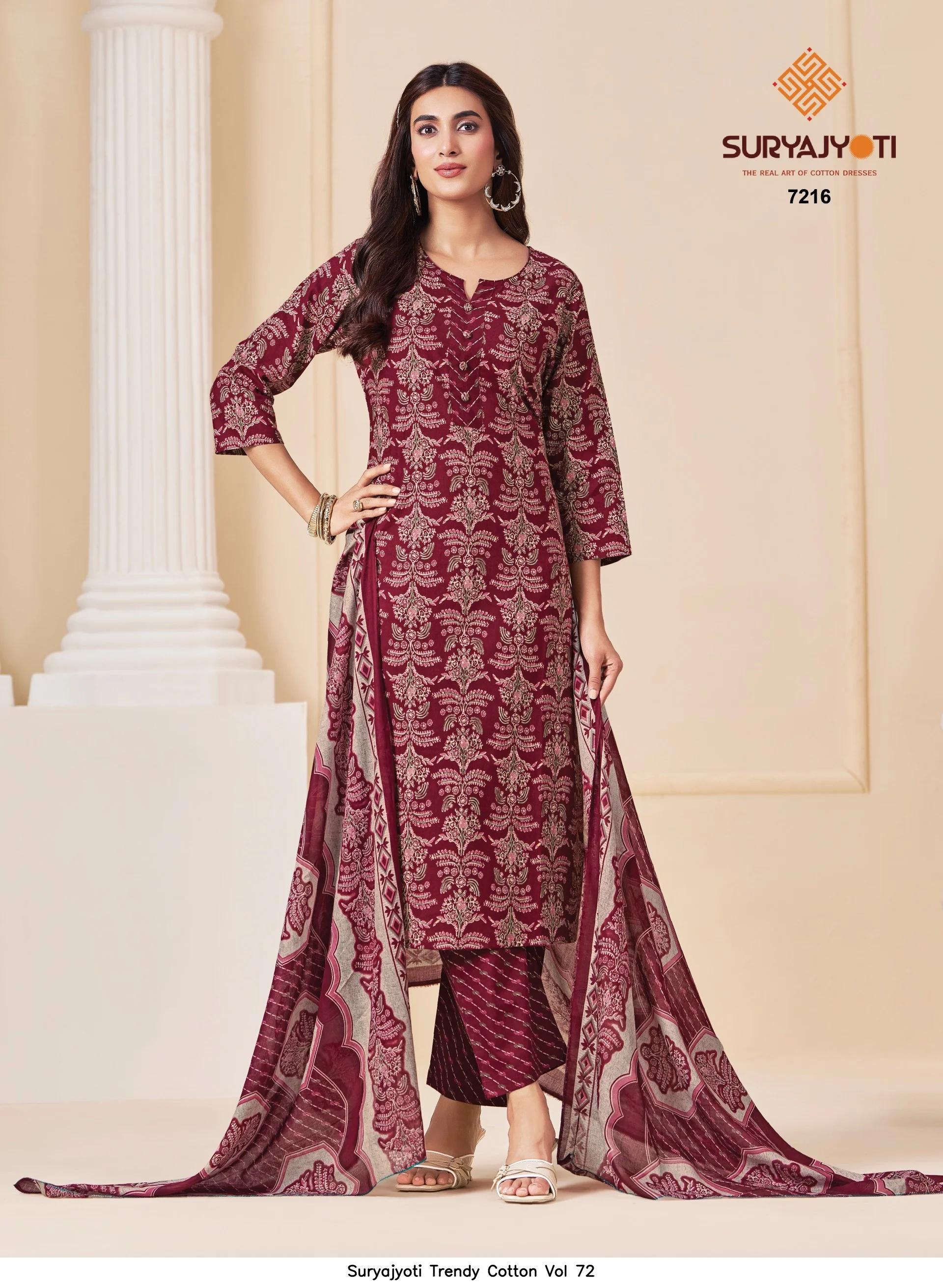 Suryajyoti Trendy Cotton Vol 72 10