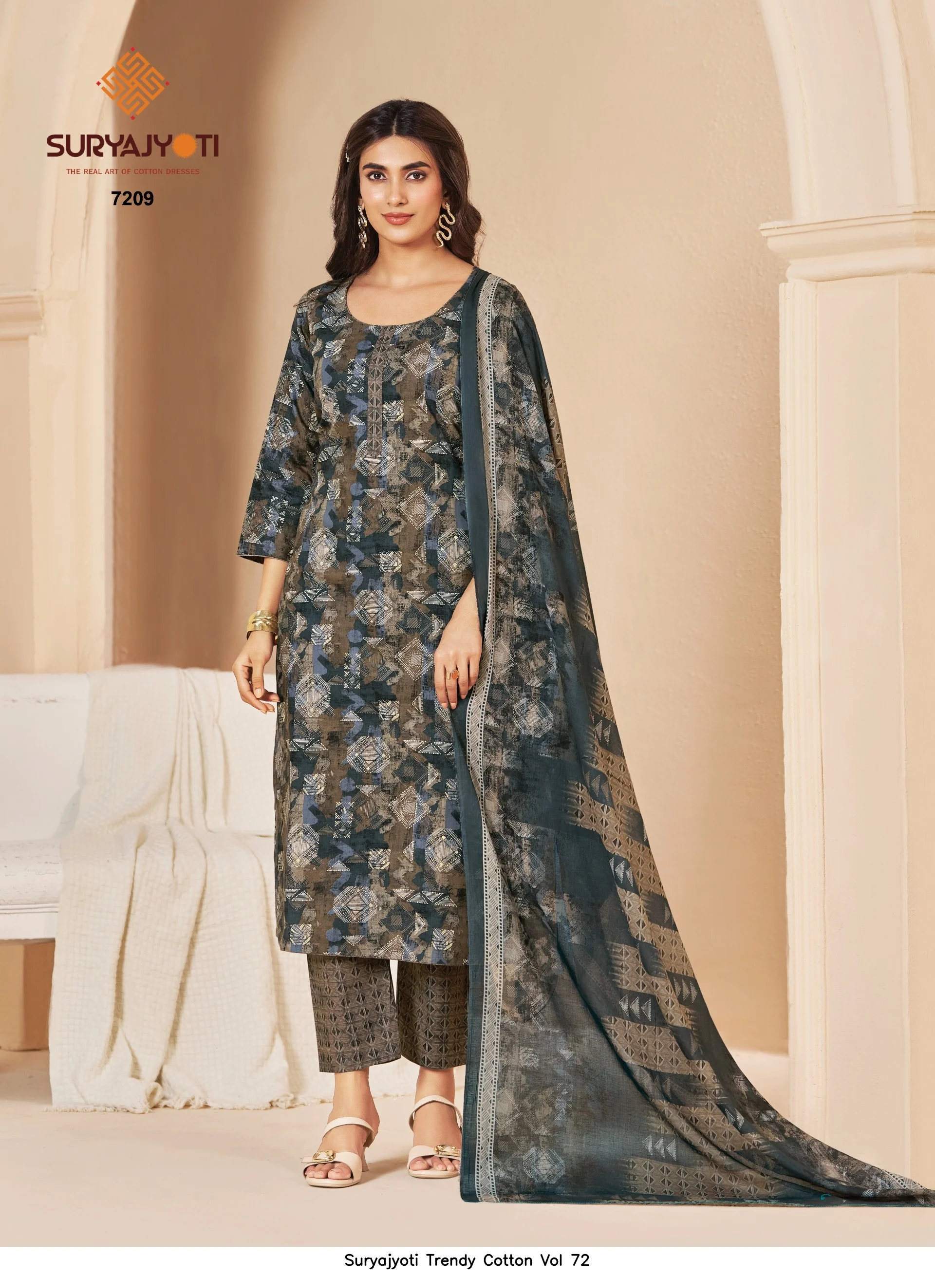 Suryajyoti Trendy Cotton Vol 72 11