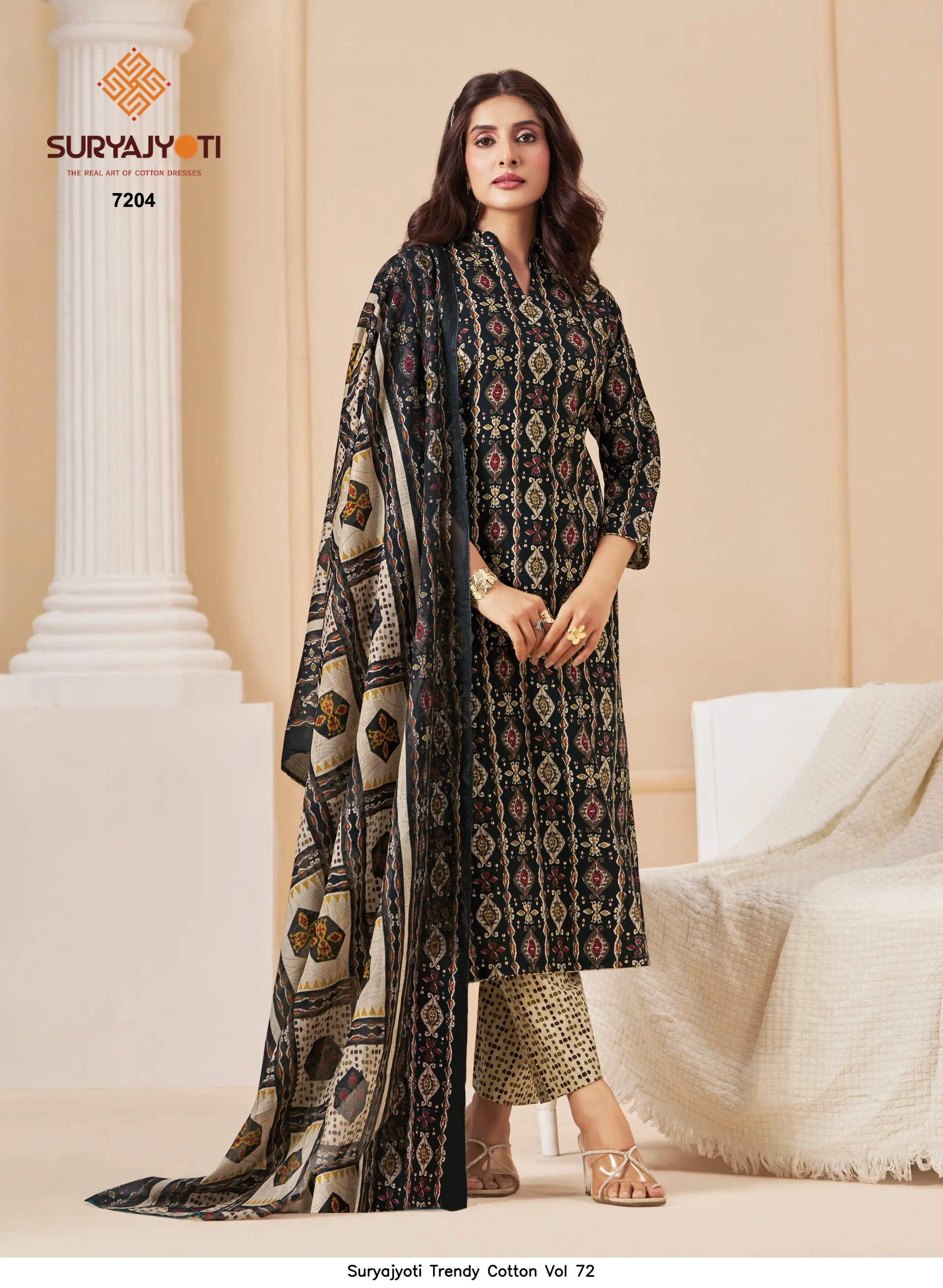 Suryajyoti Trendy Cotton Vol 72 12