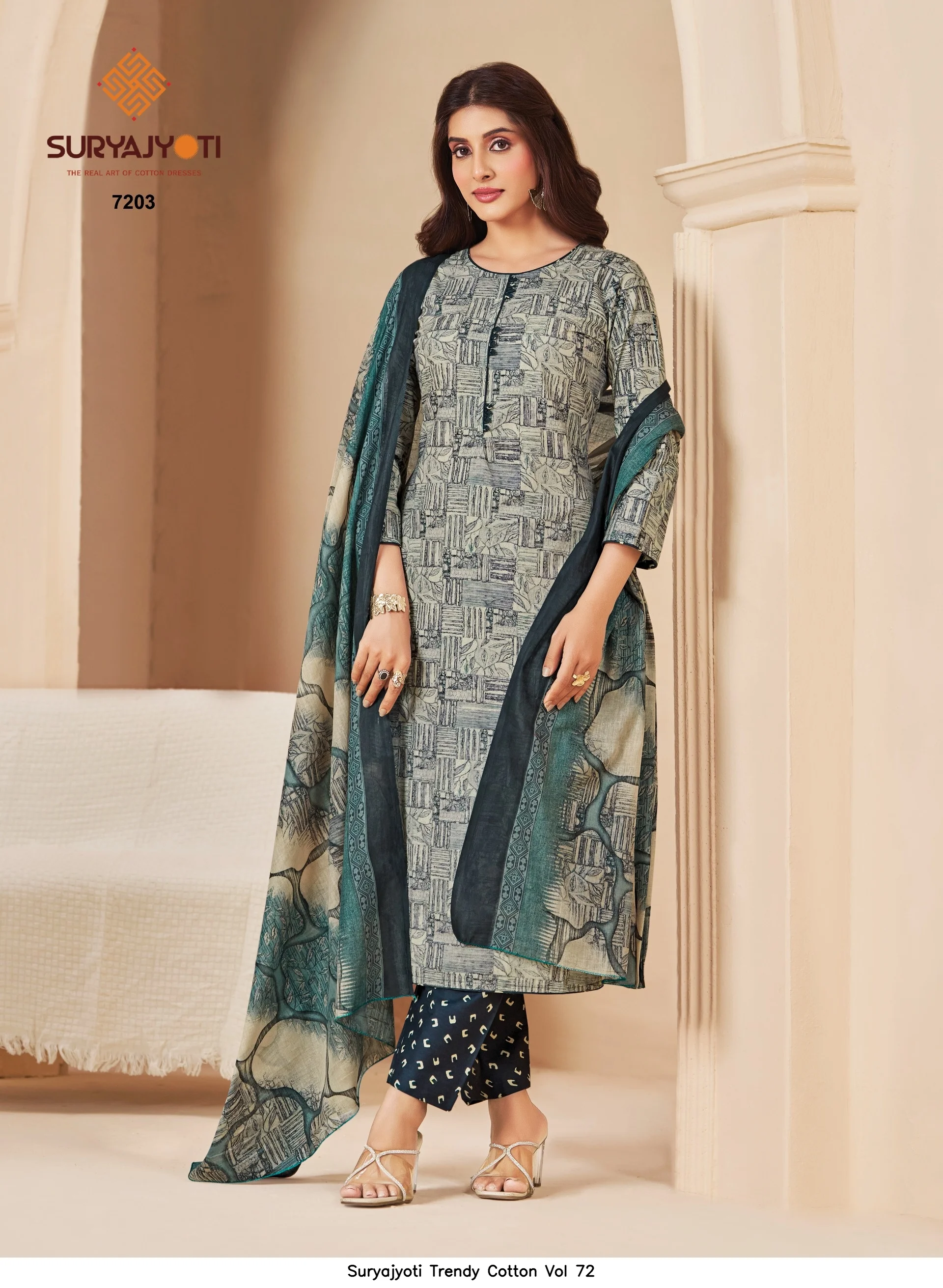 Suryajyoti Trendy Cotton Vol 72 14