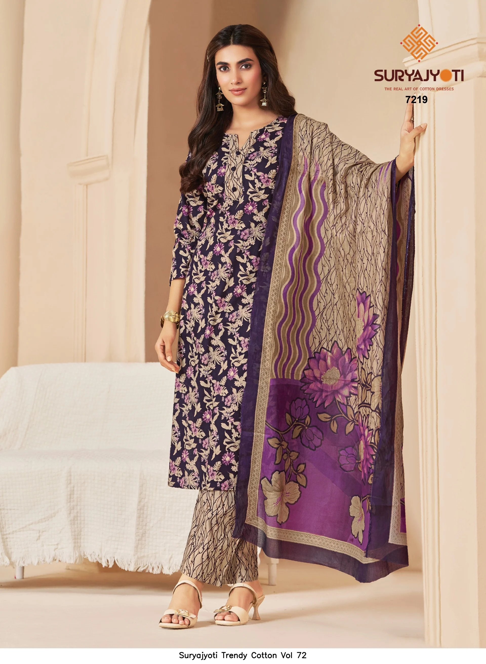 Suryajyoti Trendy Cotton Vol 72 15