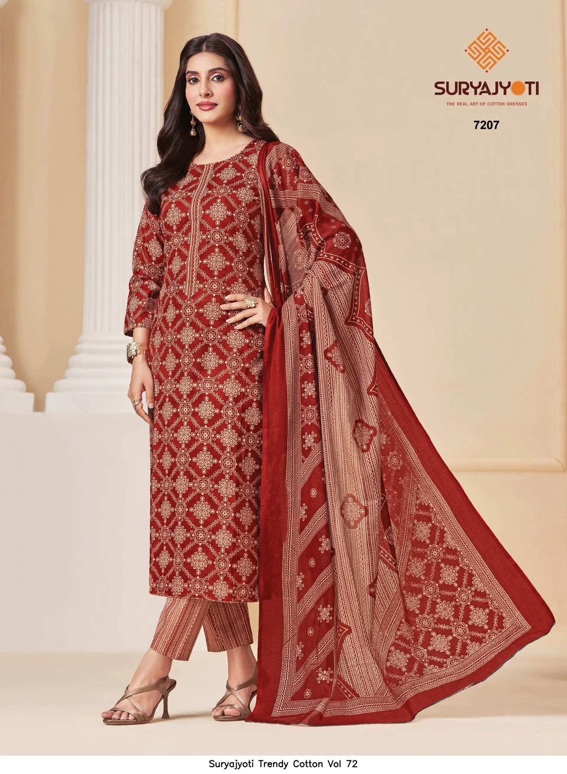 Suryajyoti Trendy Cotton Vol 72 16