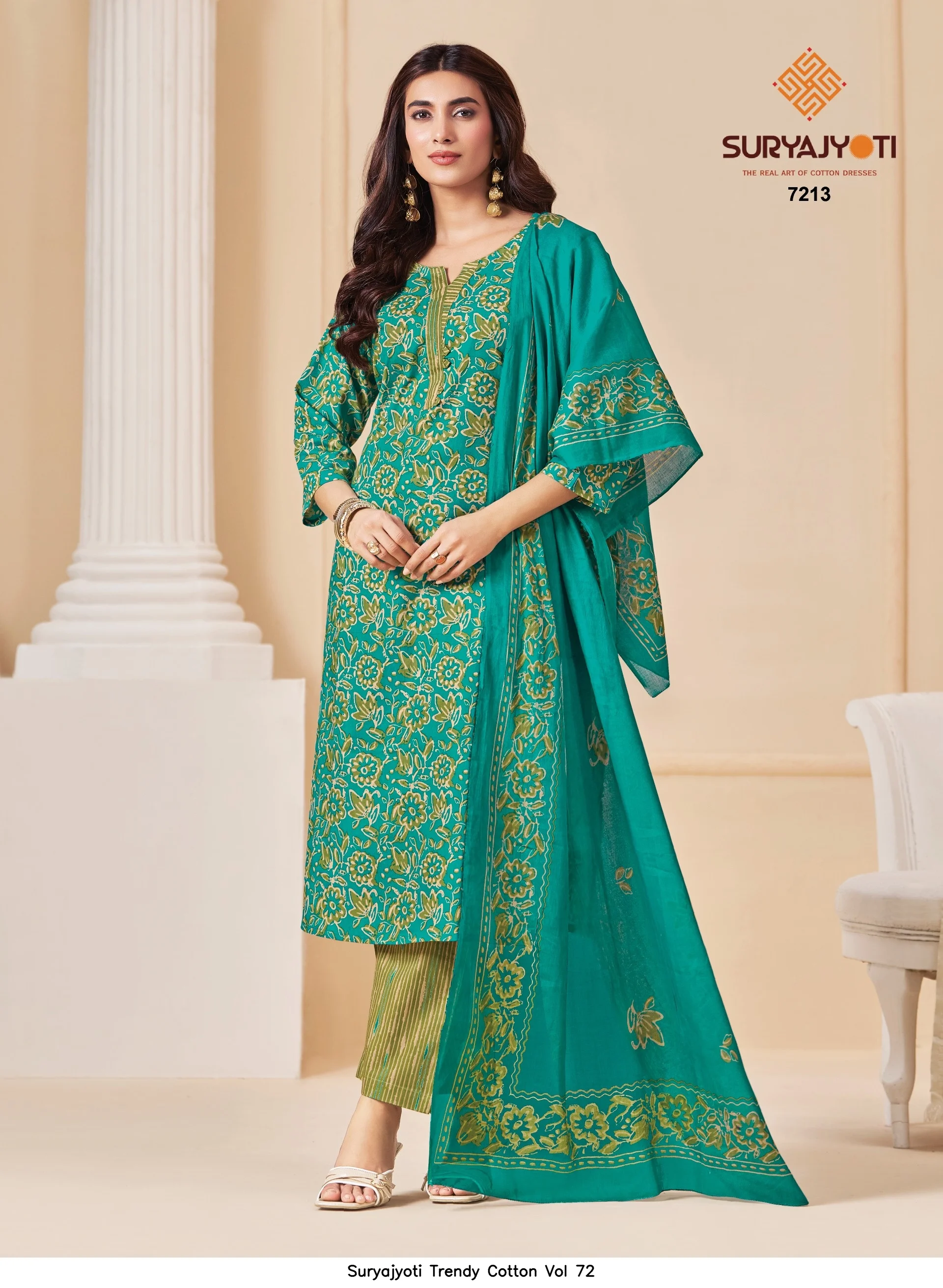 Suryajyoti Trendy Cotton Vol 72 17