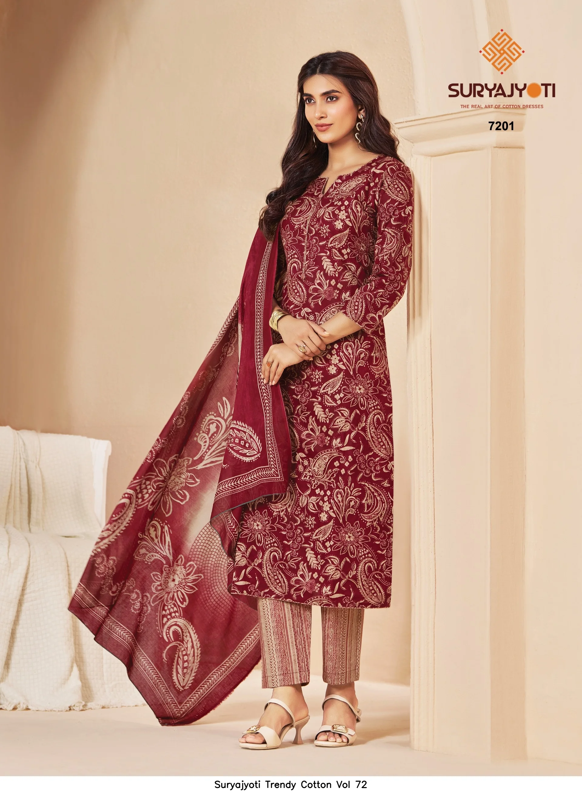 Suryajyoti Trendy Cotton Vol 72 19