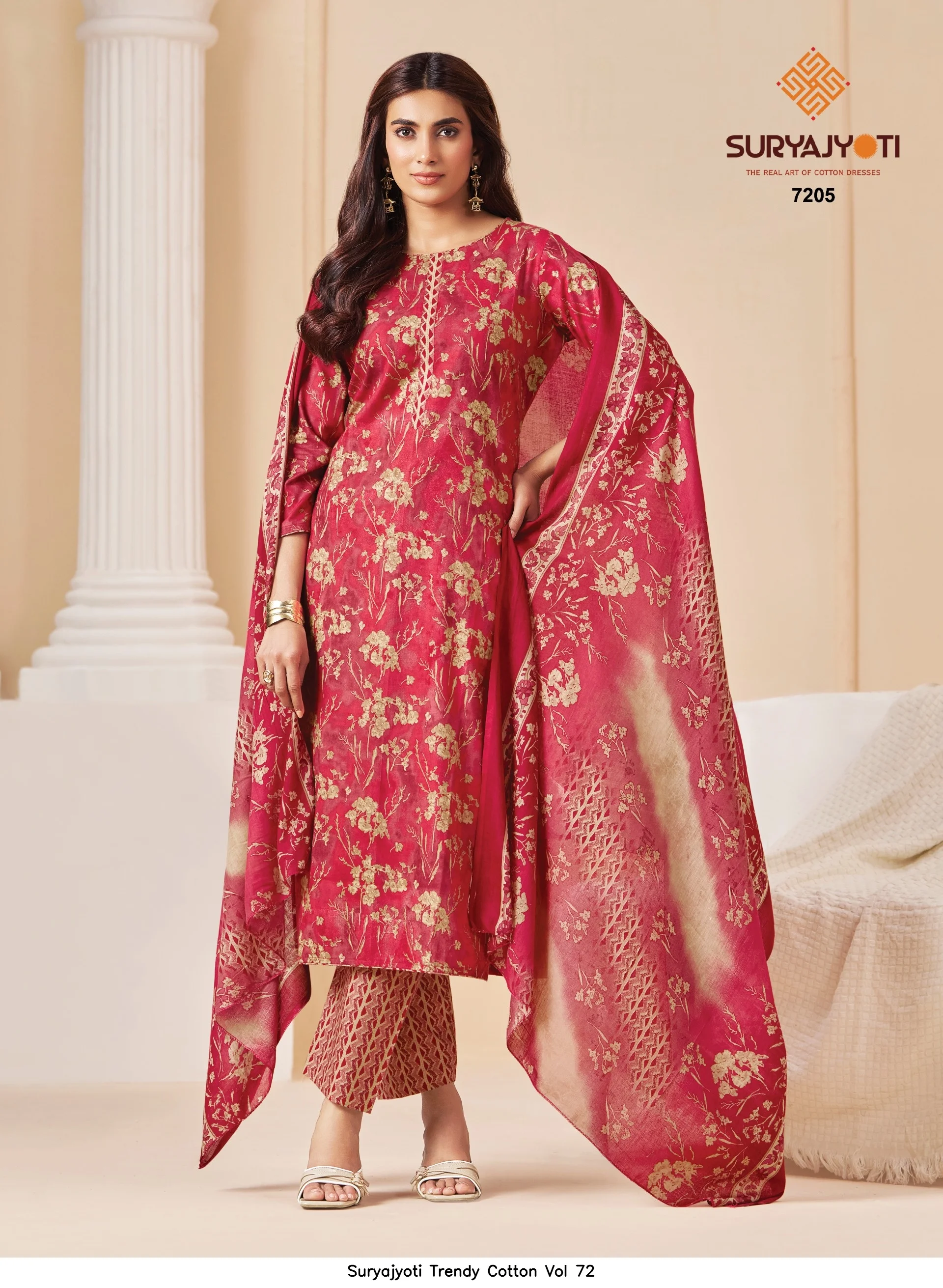 Suryajyoti Trendy Cotton Vol 72 2