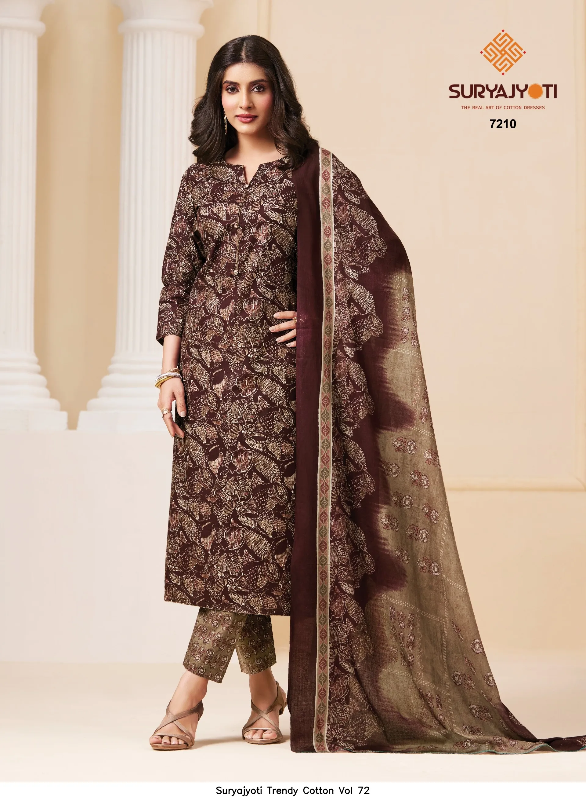 Suryajyoti Trendy Cotton Vol 72 20
