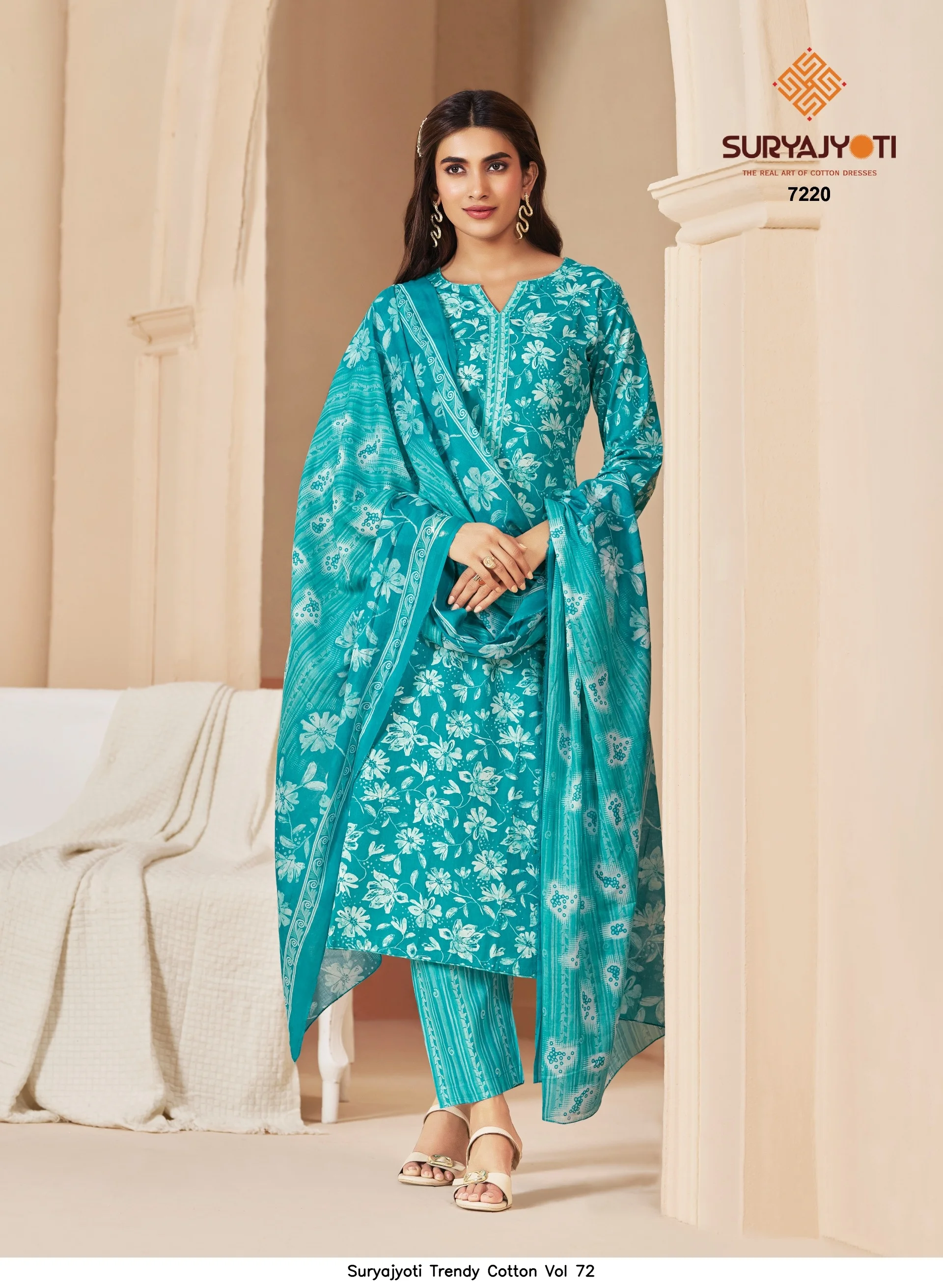 Suryajyoti Trendy Cotton Vol 72 3