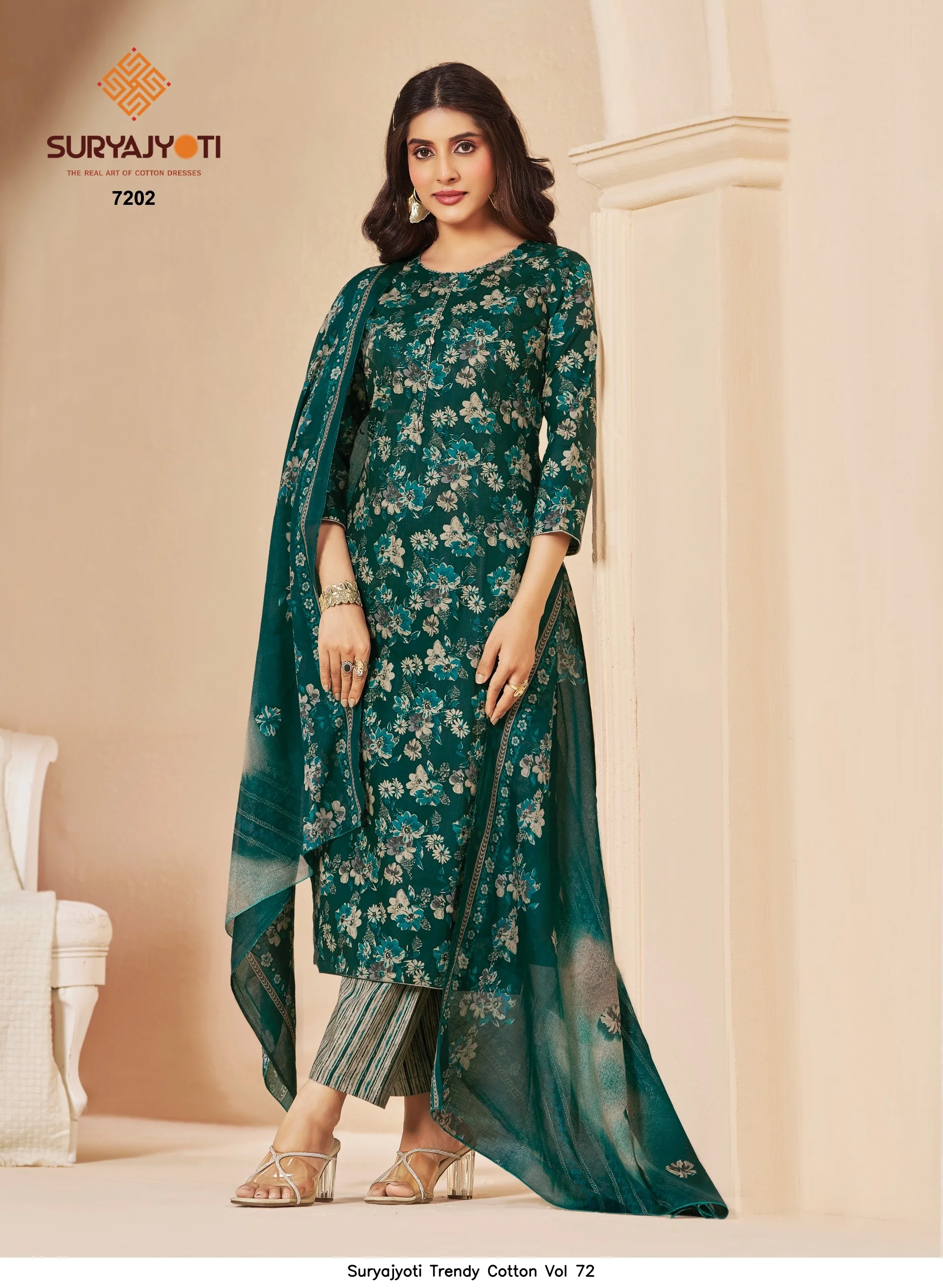 Suryajyoti Trendy Cotton Vol 72 4