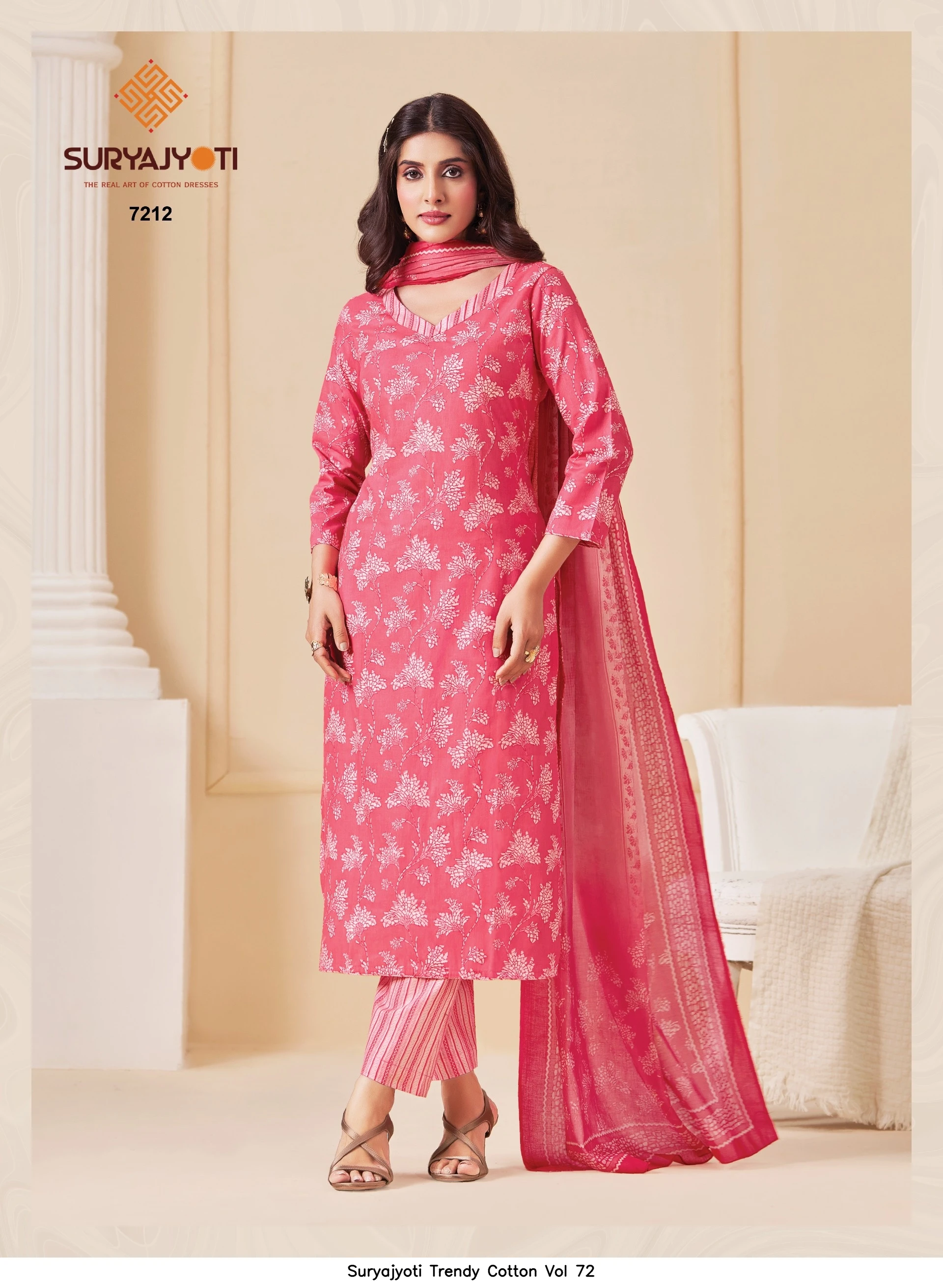 Suryajyoti Trendy Cotton Vol 72 5