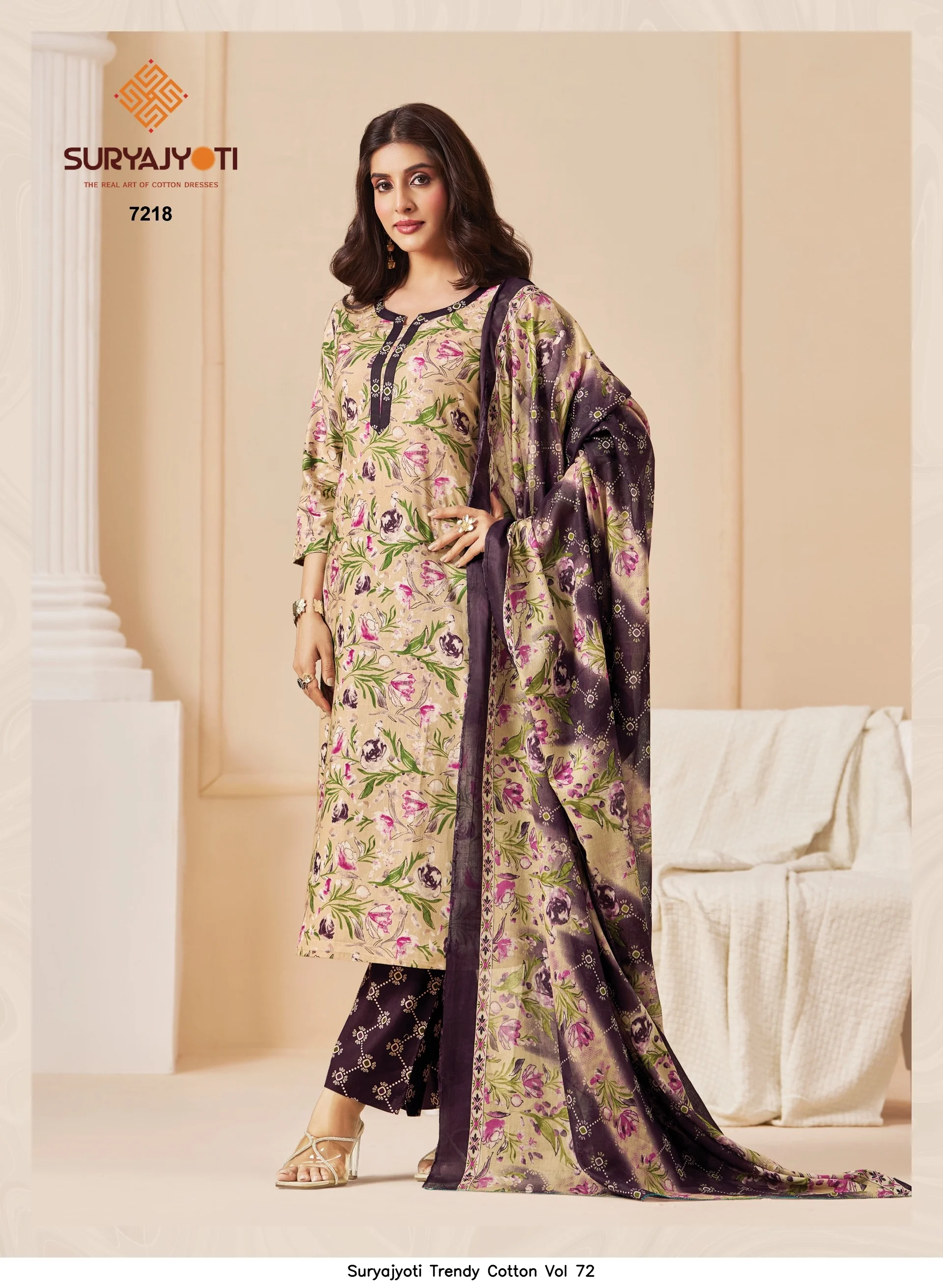 Suryajyoti Trendy Cotton Vol 72 6