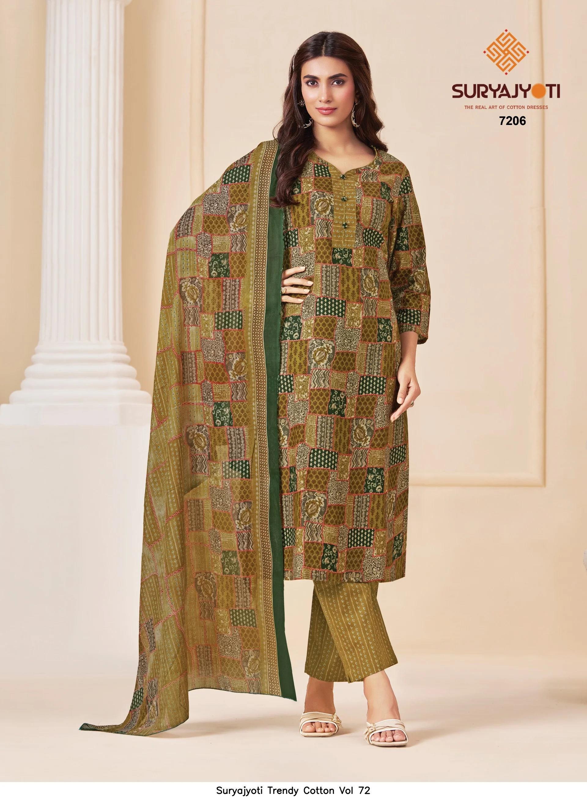 Suryajyoti Trendy Cotton Vol 72 7