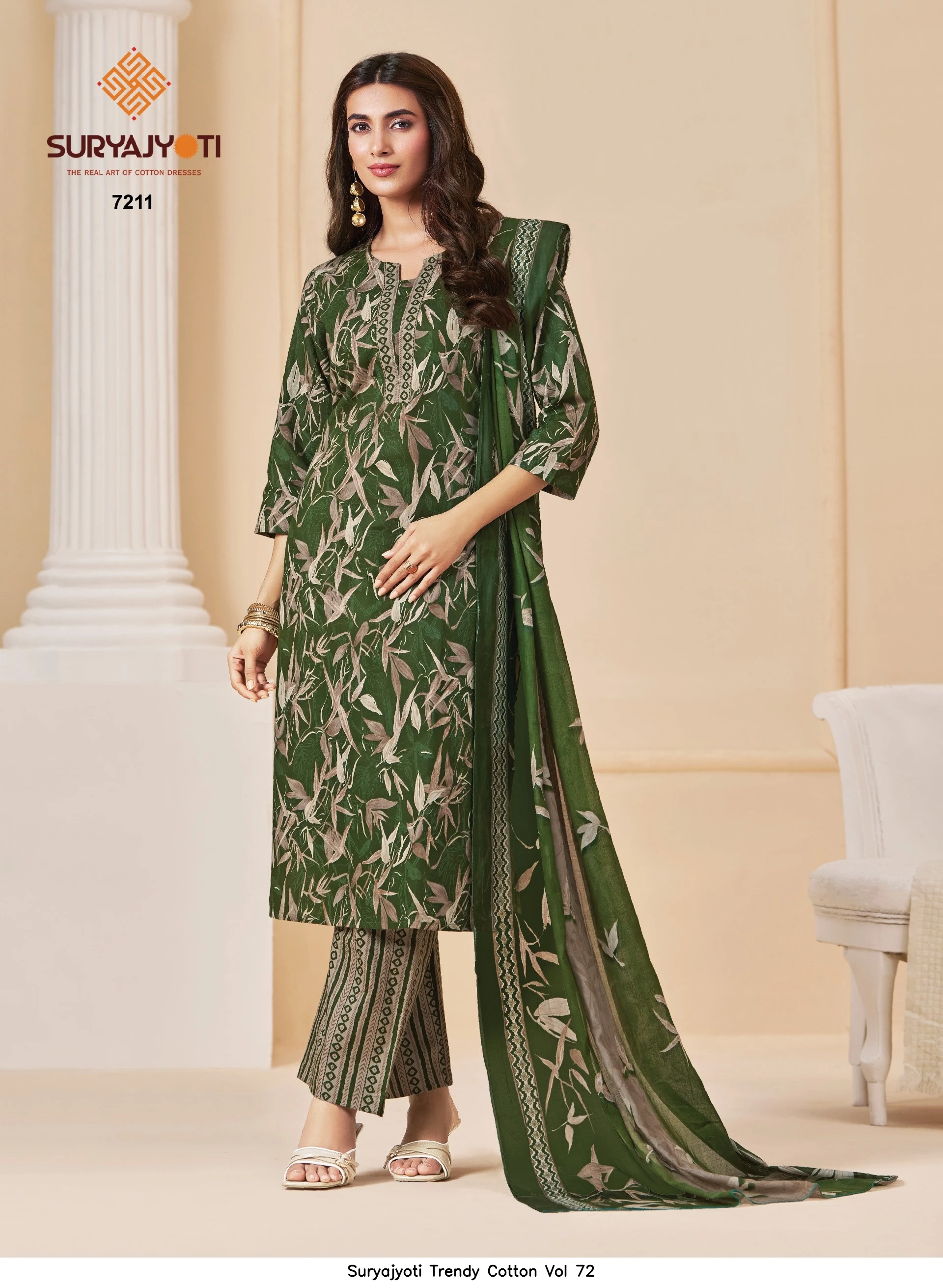 Suryajyoti Trendy Cotton Vol 72 8